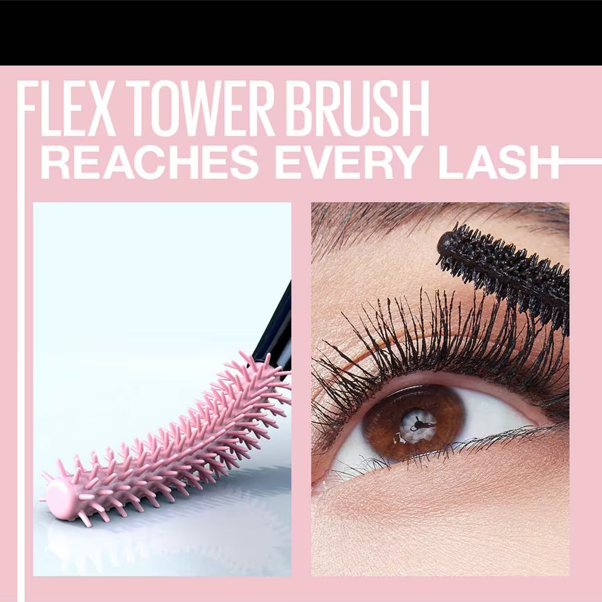 Pippal Sky High Mascara Ultra Volume Up Volumizing Mascara for Bold And Dramatic Lashes Long Lasting Waterproof 10Gm (Pack of 1)