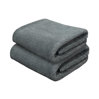 Yellow Weaves Super Soft Microfiber Hand Towels, Gym & Workout Towels 400 GSM, Multicolour 8, Set of 4