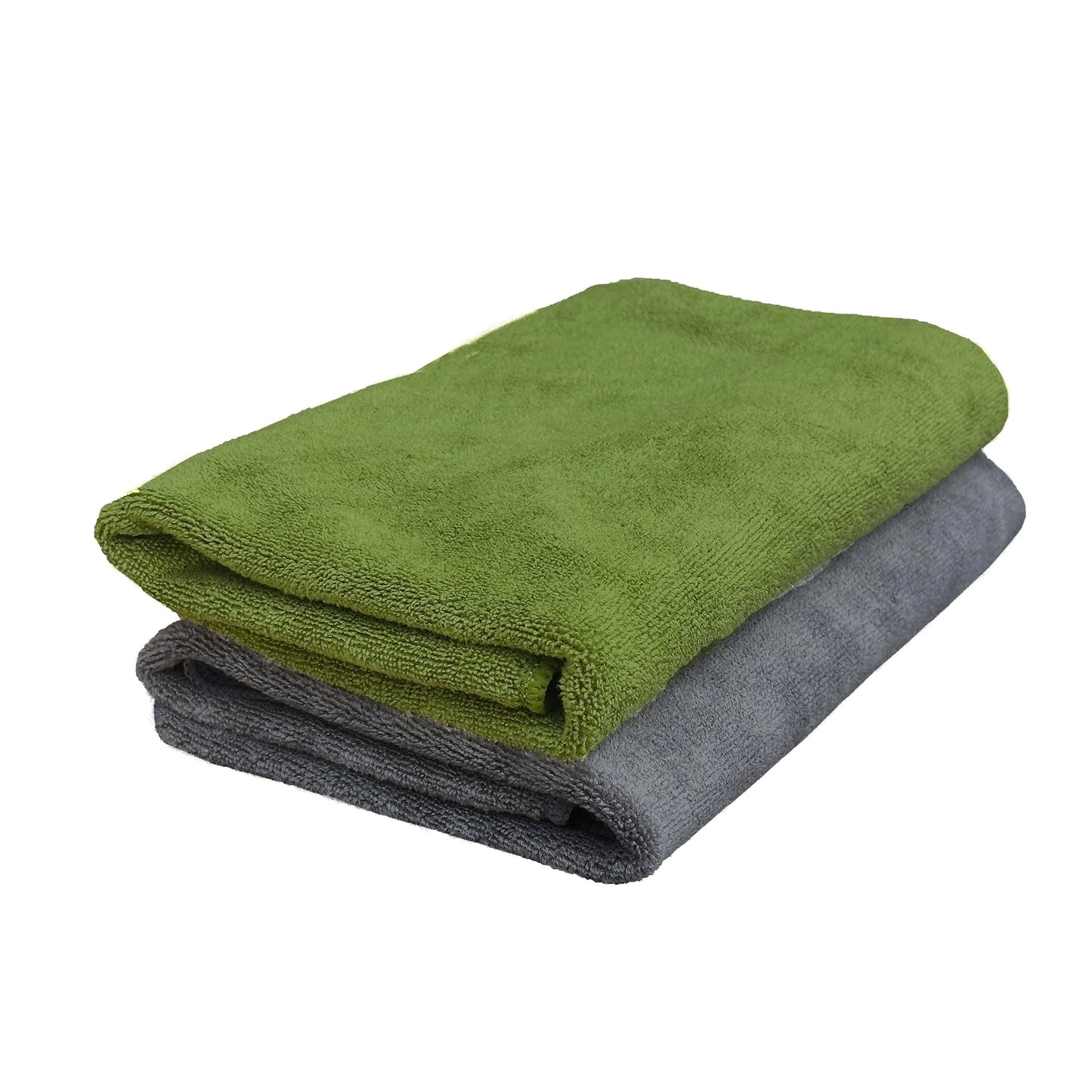 Yellow Weaves Super Soft Microfiber Hand Towels, Gym & Workout Towels 400 GSM, Multicolour 8, Set of 4