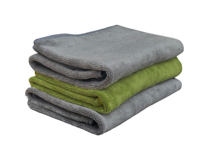 Yellow Weaves Super Soft Microfiber Hand Towels, Gym & Workout Towels 400 GSM, Multicolour 8, Set of 4