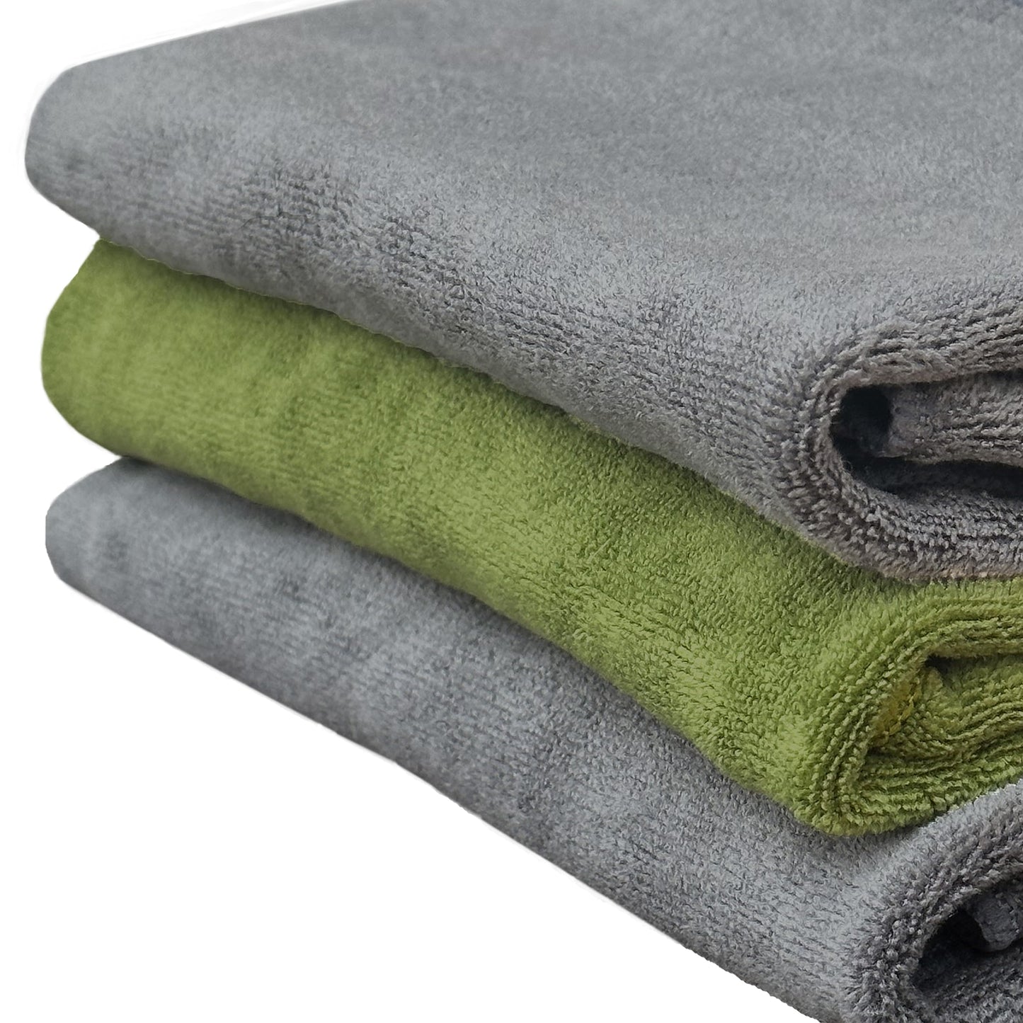 Yellow Weaves Super Soft Microfiber Hand Towels, Gym & Workout Towels 400 GSM, Multicolour 8, Set of 4