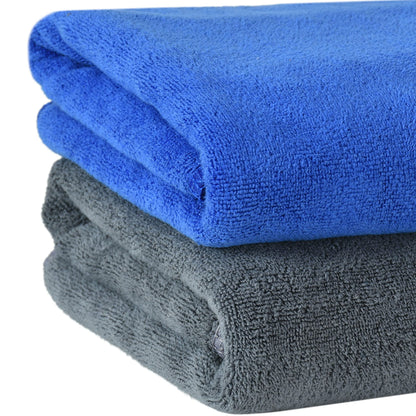 Yellow Weaves Super Soft Microfiber Hand Towels, Gym & Workout Towels 400 GSM, Multicolour 8, Set of 4
