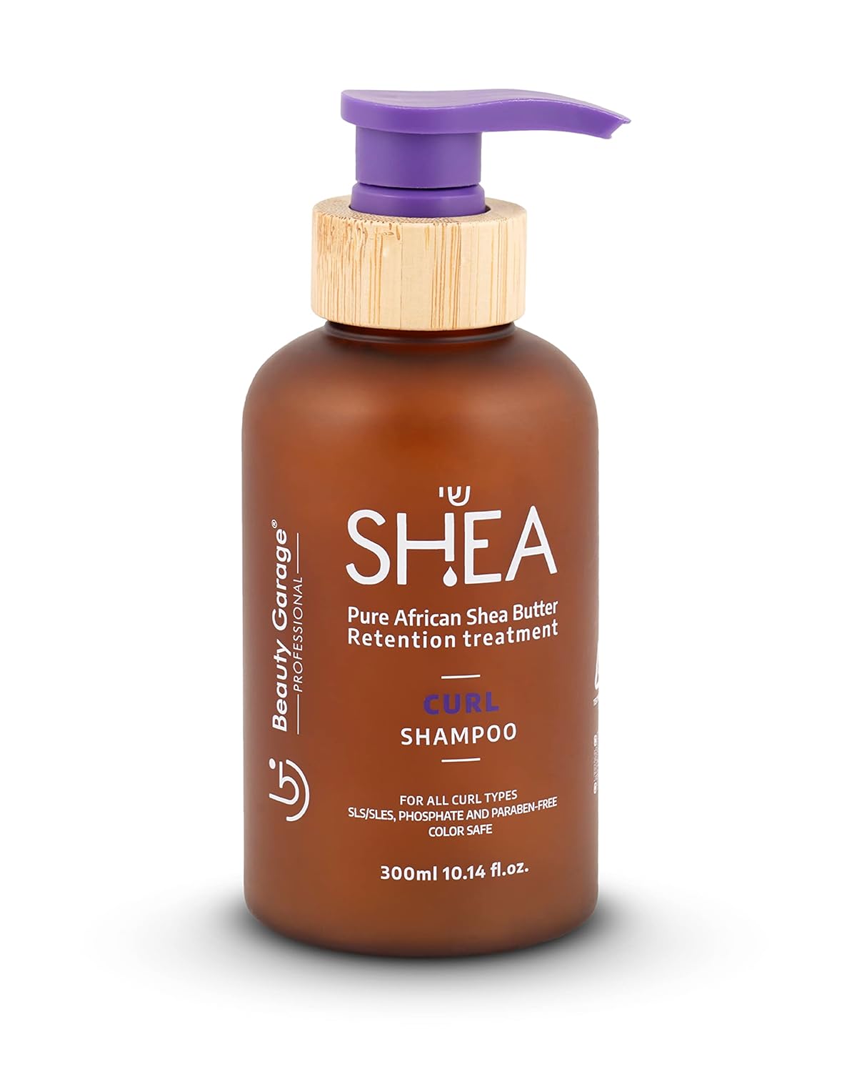 Beauty Garage Shea Retention Wavy Curl Shampoo 300ml