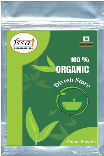 Divesh Store Chuna/Lime Stone Powder (300g)