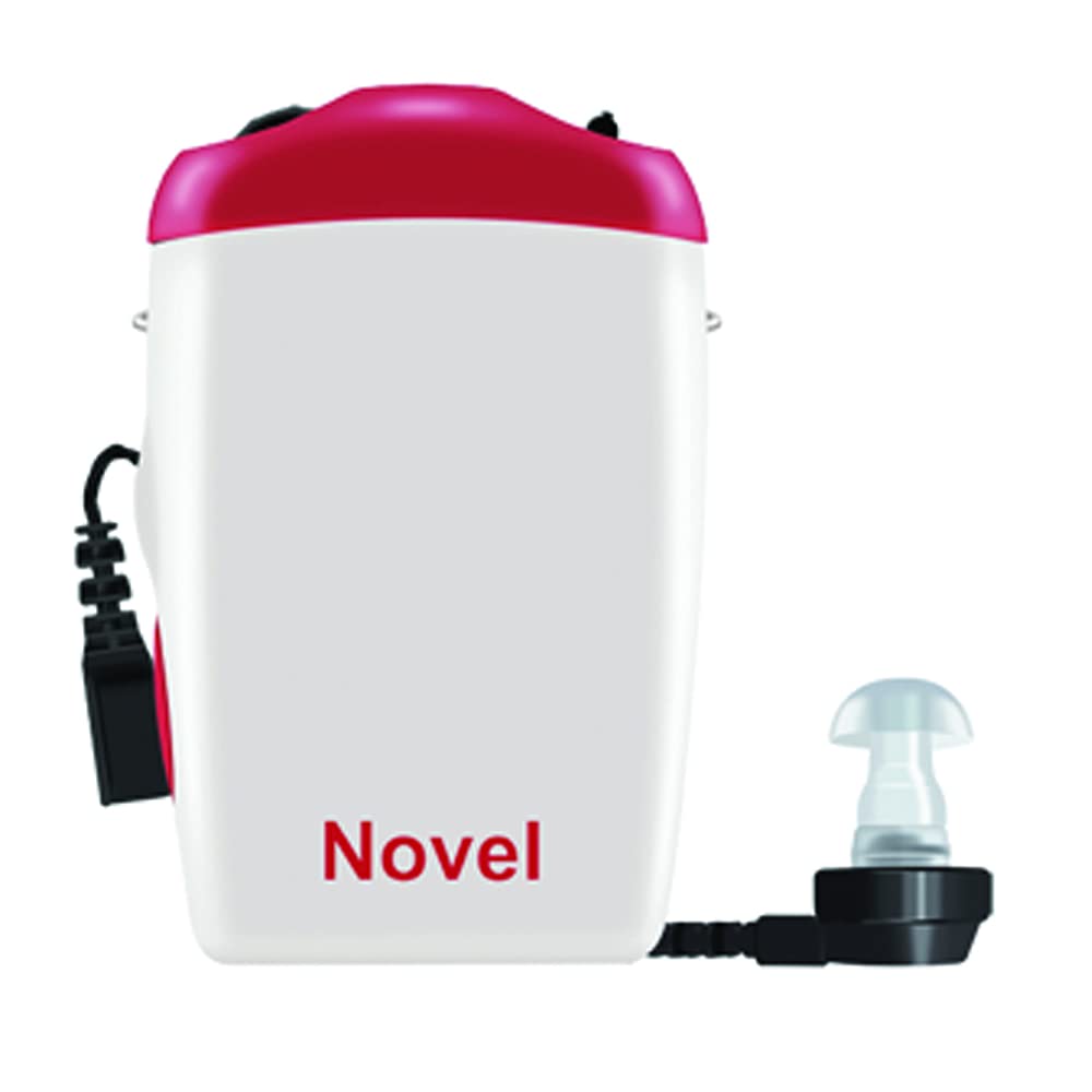 FCS Pocket Hearing Aid Suitable for Moderately Severe Hearing Loss N-176(1 Year Seller Warranty)