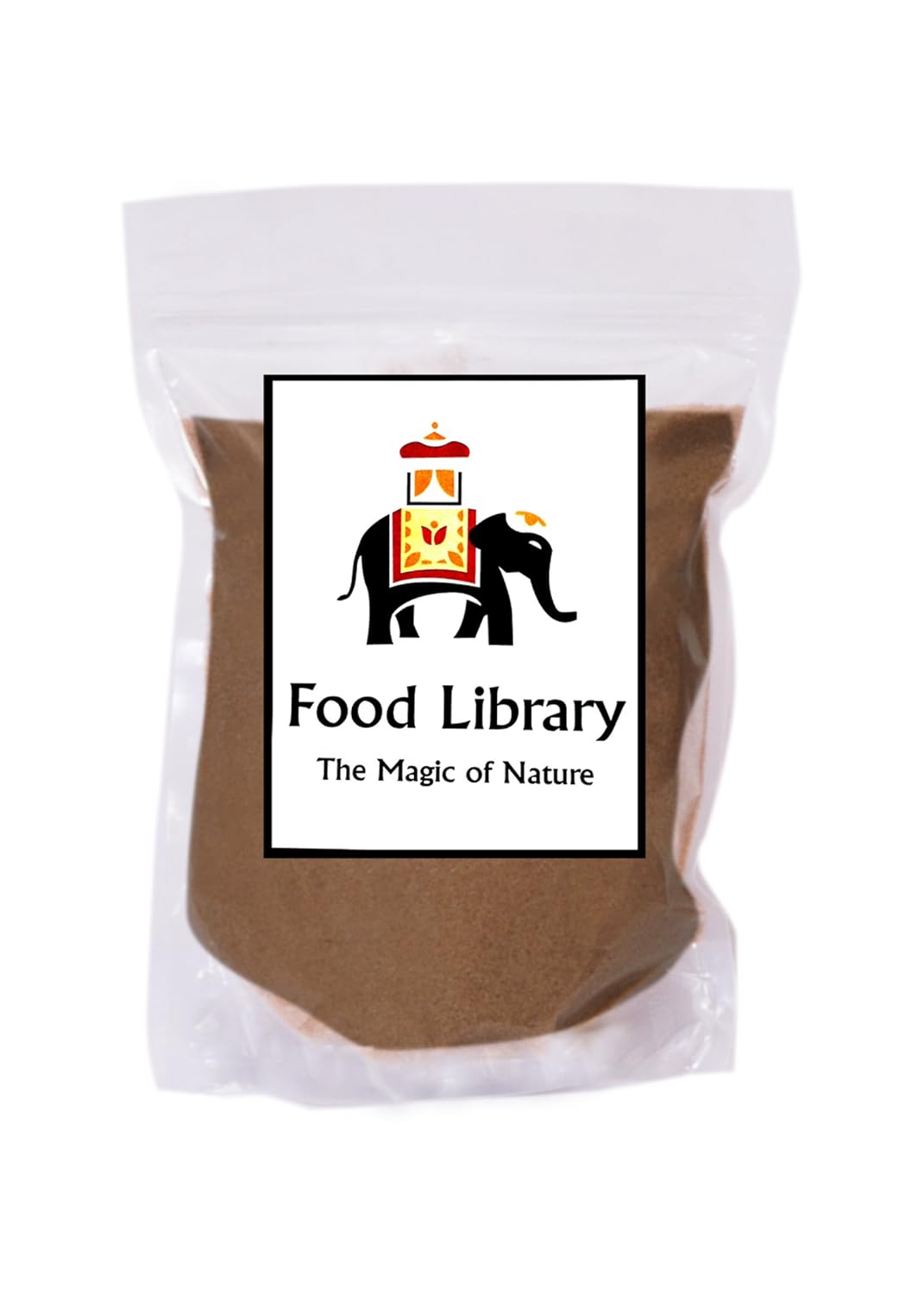 Food Library The Magic of Nature Natural Brown Sugar, 400 Grams
