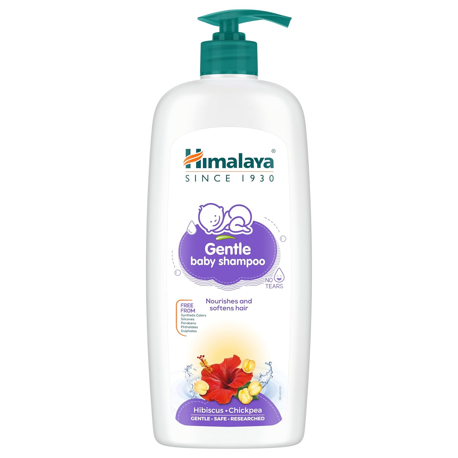 Himalaya Gentle Baby Shampoo 600ml | No Tears formula | Cleanses, softens and nourishes baby’s hair