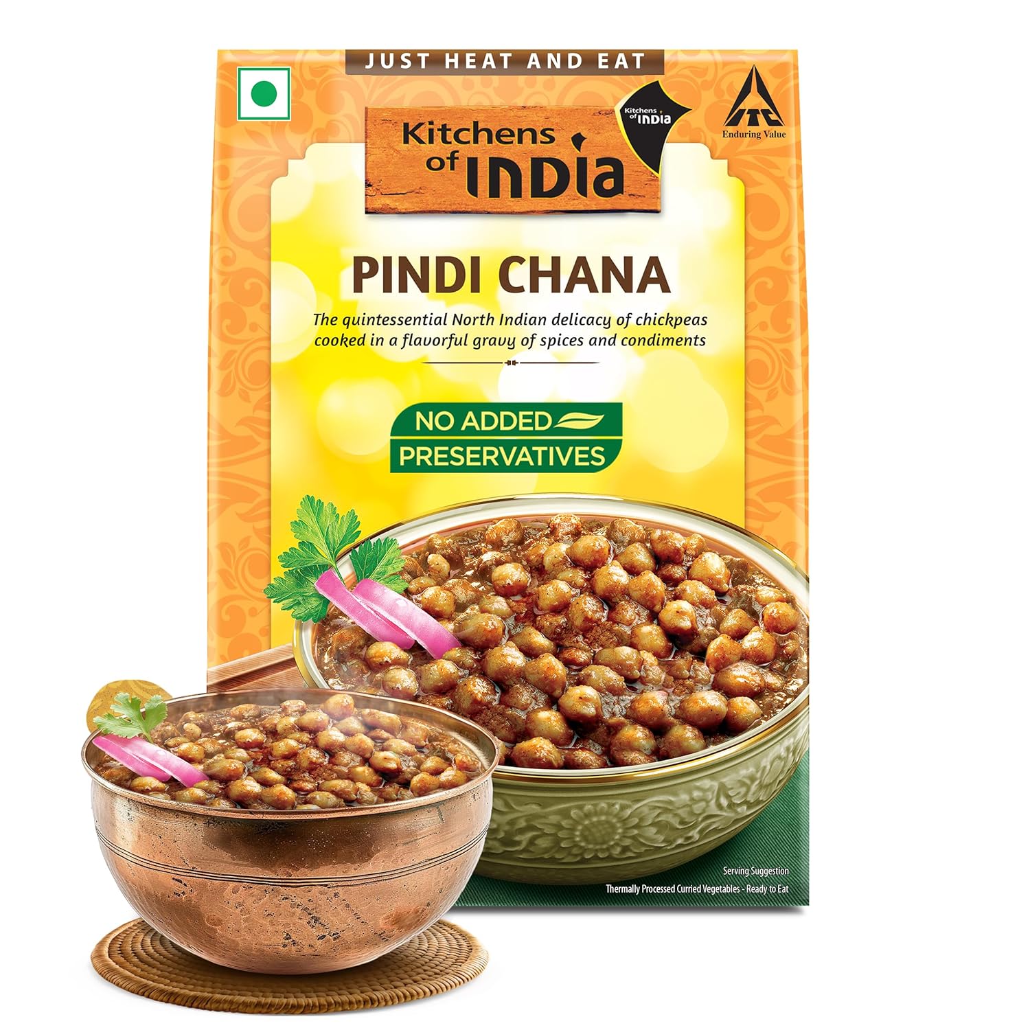 Kitchens of India, Daily Treat, Pindi Chana, 285g