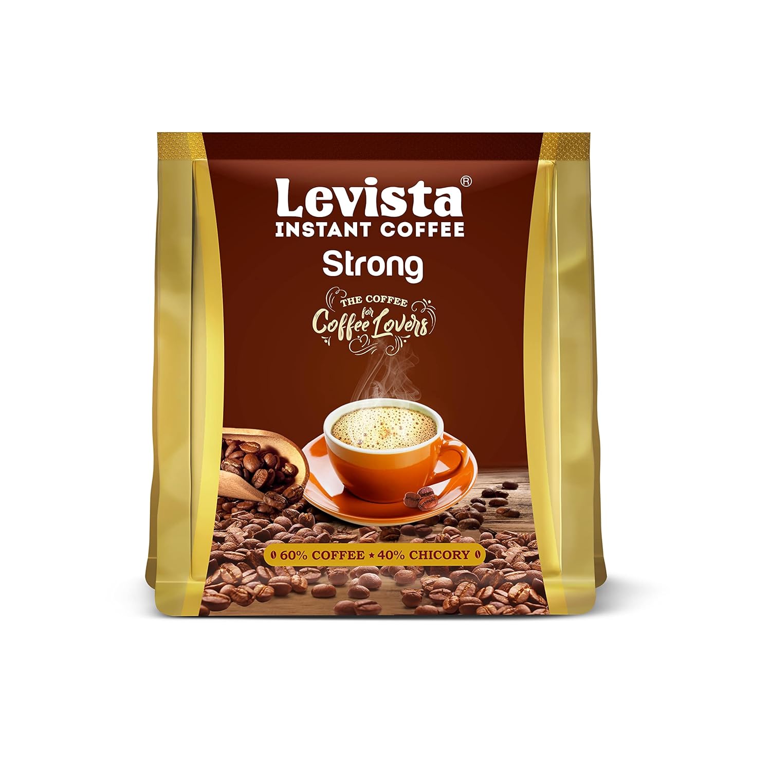 Levista Strong Standy Pouch 50gm