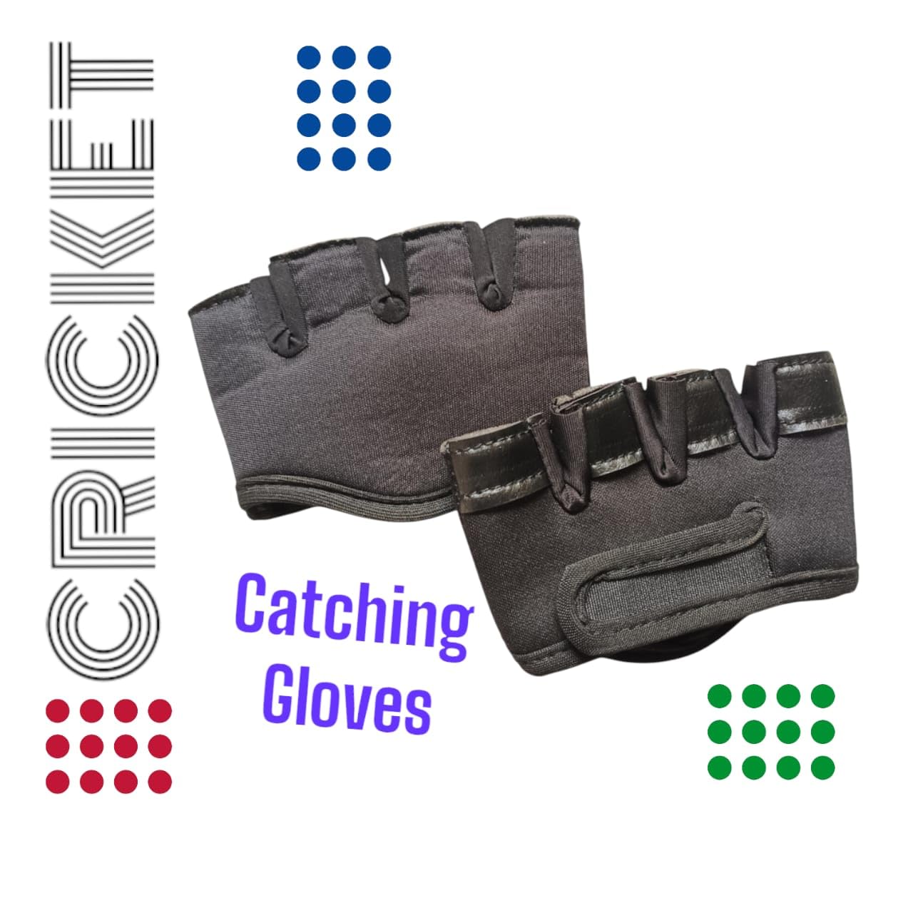 NE NEPTUNE Elevate Your Game with Finger Cut Cricket Gloves – Durable Lycra Leather, Comfort Fit, Lightweight for All Levels – Perfect for Batting, Fielding, Training, Catching & Wicket-Keeping