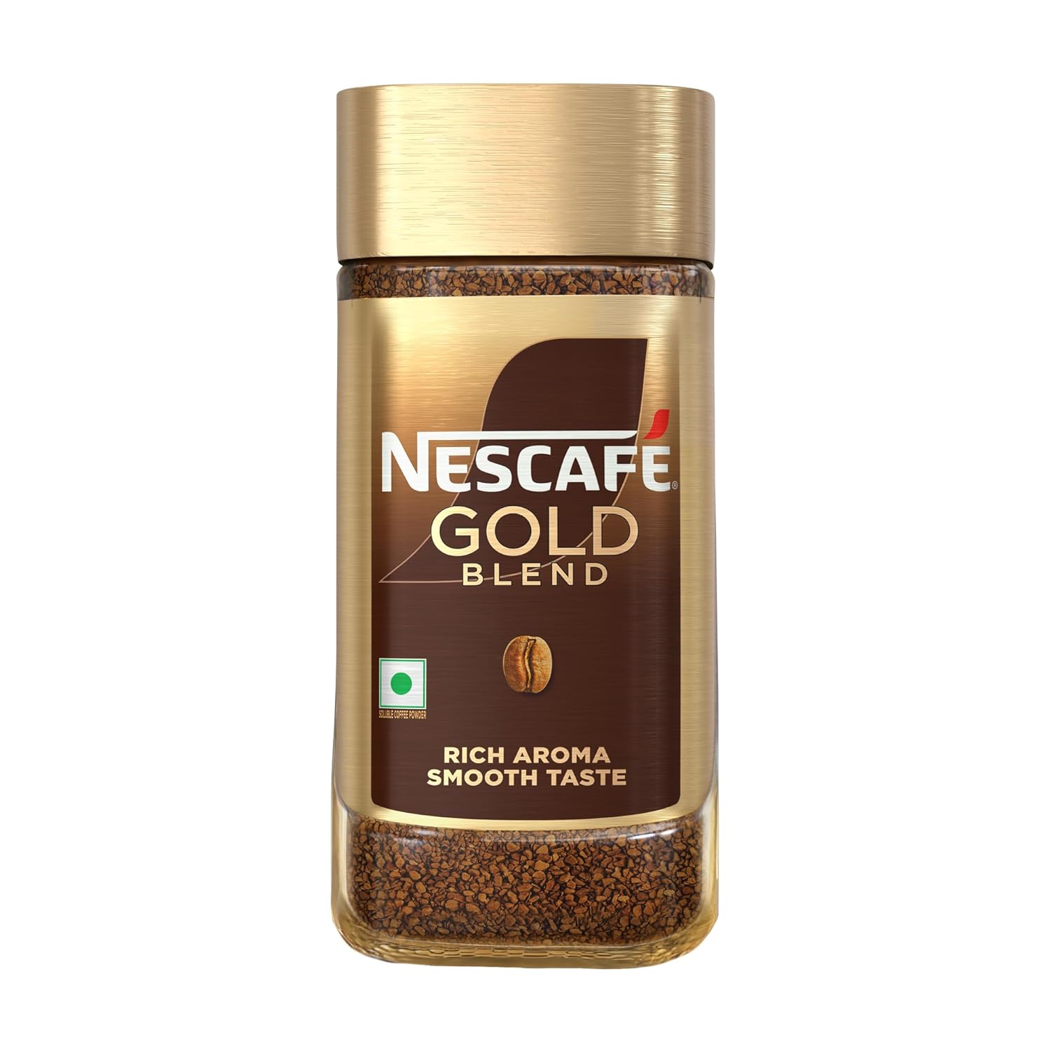 NESCAFE Gold Instant Coffee Powder | Premium Imported Coffee | Coffee at its best | Freeze Dried | Rich & Smooth Taste | 185gram Jar