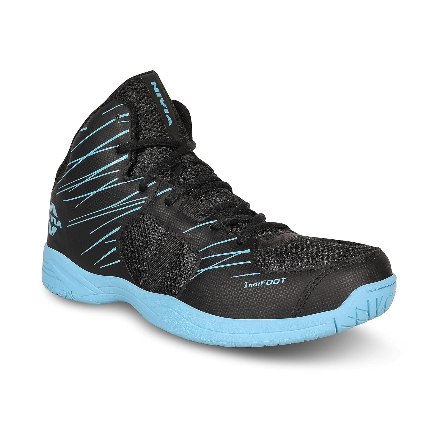 NIVIA Panther 3.0 Basketball Shoes for Men, Soft Cushion EVA Inner Insole for Comfort & Support, Superior Fit, Stylish & Comfortable Design for Peak Performance, Ideal for Basketball Athletes