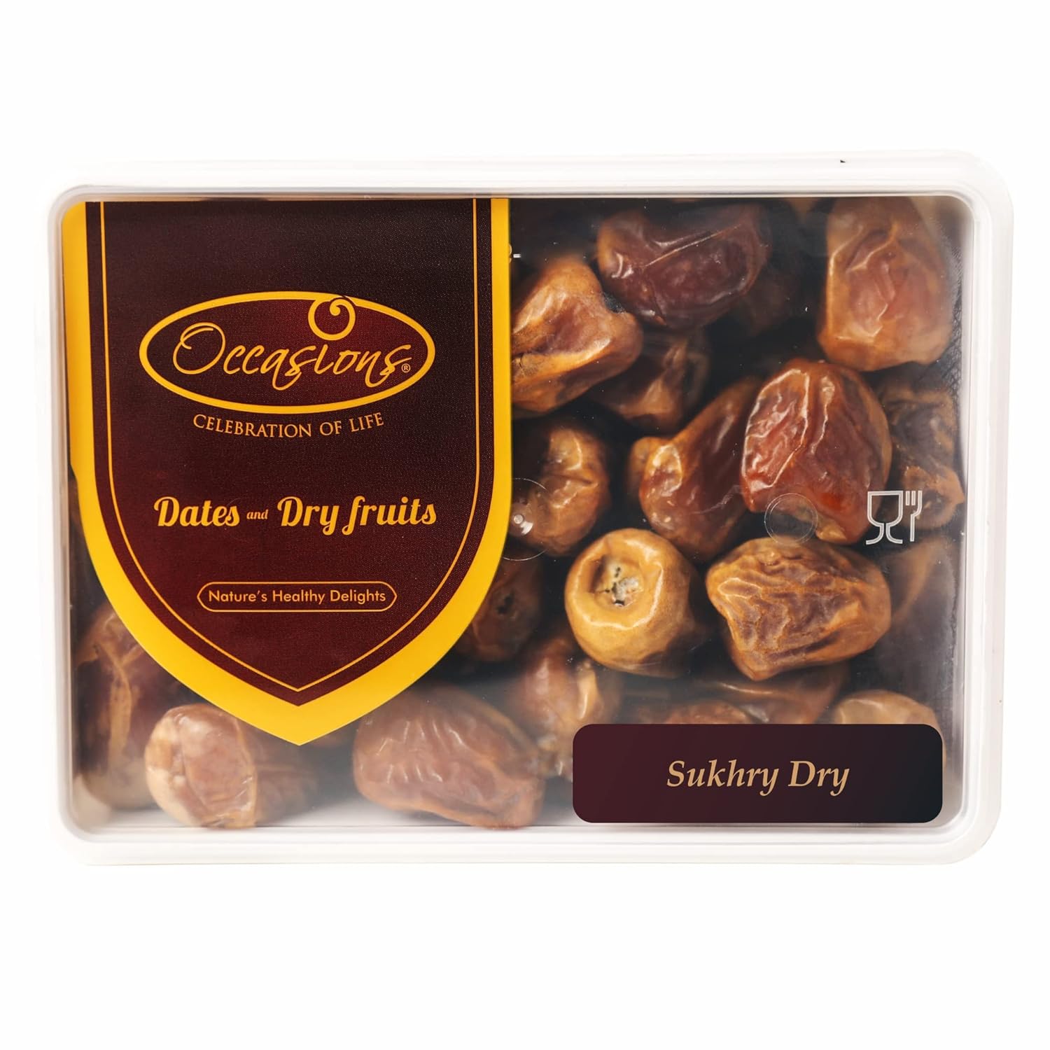 Ocassions Sukkary Premium Size Date from Saudi Arabia (Khajoor) – 500g