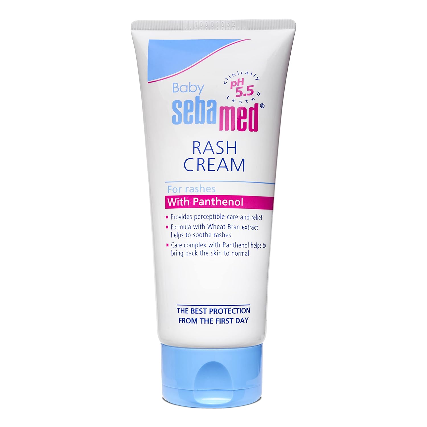 Sebamed Baby Rash Cream 100 ml|pH 5.5|Ideal for Diaper Rashes| Faster rash healing |