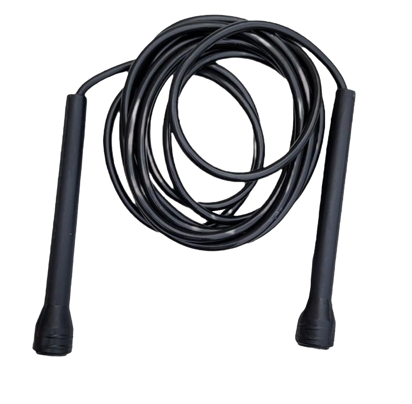 Simran Sports Black Speed Skipping Rope, Skipping Rope for Exercise, Fitness Rope, Exercise Rope, Pencil Fitness Skipping Rope