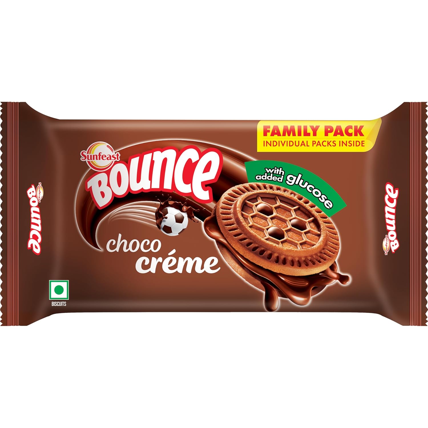 Sunfeast Bounce Choco Cream, 372g