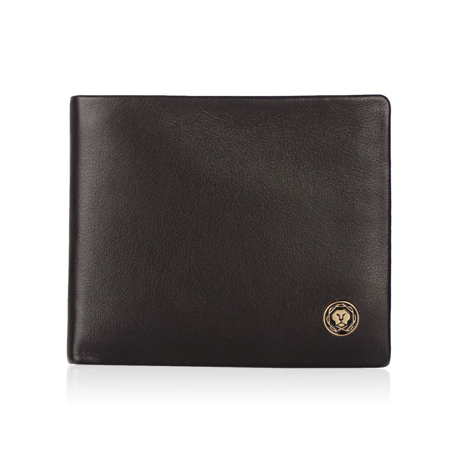 Cross Oak Brown Men’s Wallet Stylish Genuine Leather Wallets for Men Latest Gents Purse with Money Coin and Card Holder Compartment (AC298072_1-3)