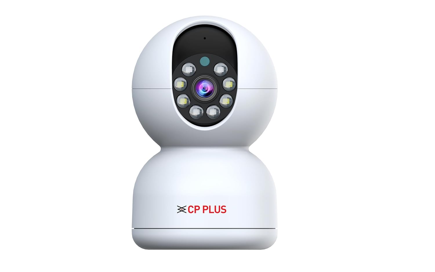 (Refurbished) CP PLUS 3MP Smart Wi-fi CCTV Camera | 360° & Full HD Home Security | Full Color Night Vision | 2-Way Talk | Advanced Motion Tracking | SD Card Support (Upto 256GB) | IR Distance 20Mtr | EZ-P31