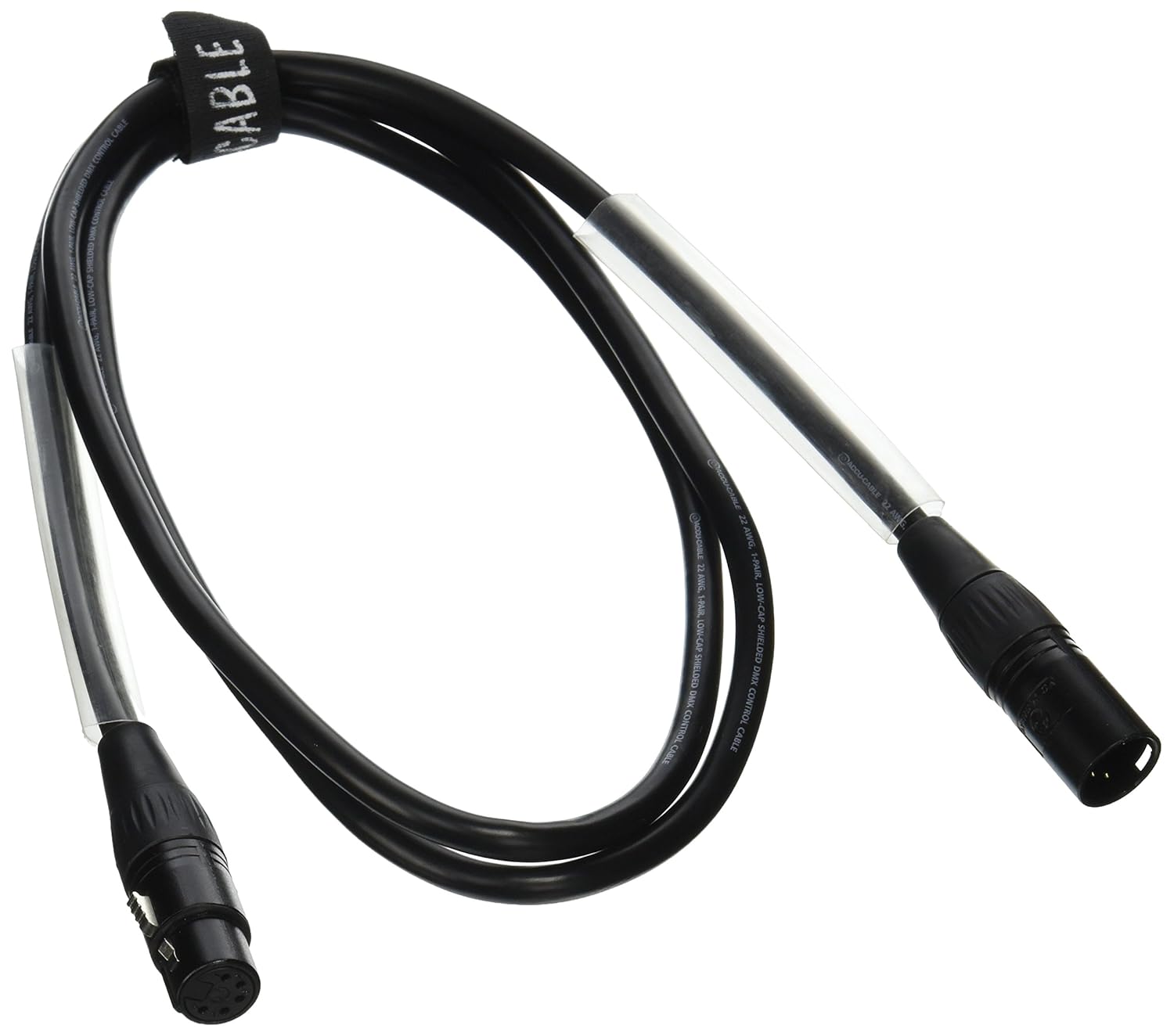 ADJ Products 5 Foot, 5 PIN, PRO, DMX Cable. PVC Jacke (AC5PDMX5PRO)