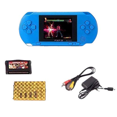 Amisha Gift Gallery Video Game for Kids Handheld PVP Game Station Light 3000 Best Gaming Console Video Games for Boys ((Assorted Color)