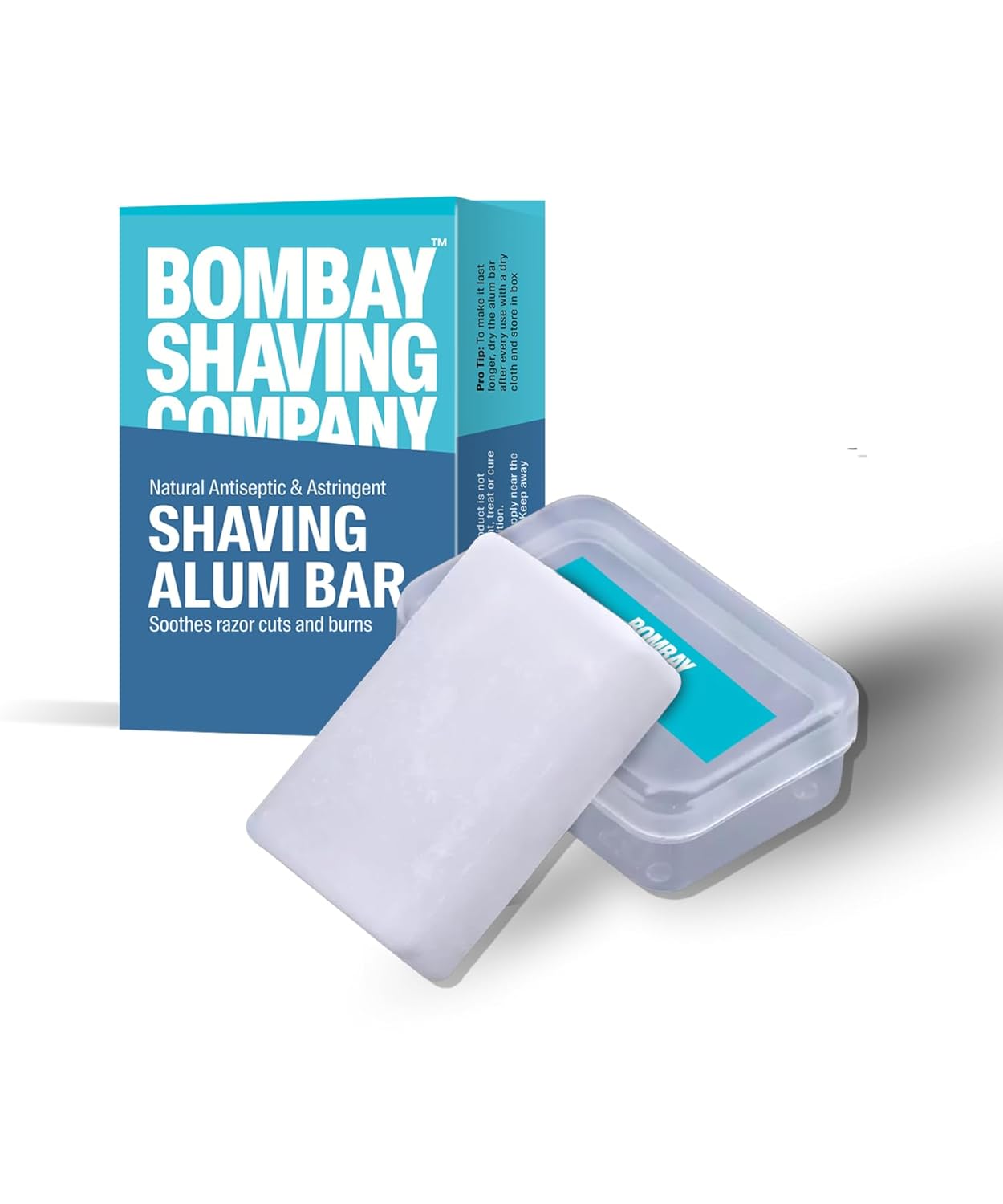 Bombay Shaving Company Shaving Alum Bar – 100g || Men