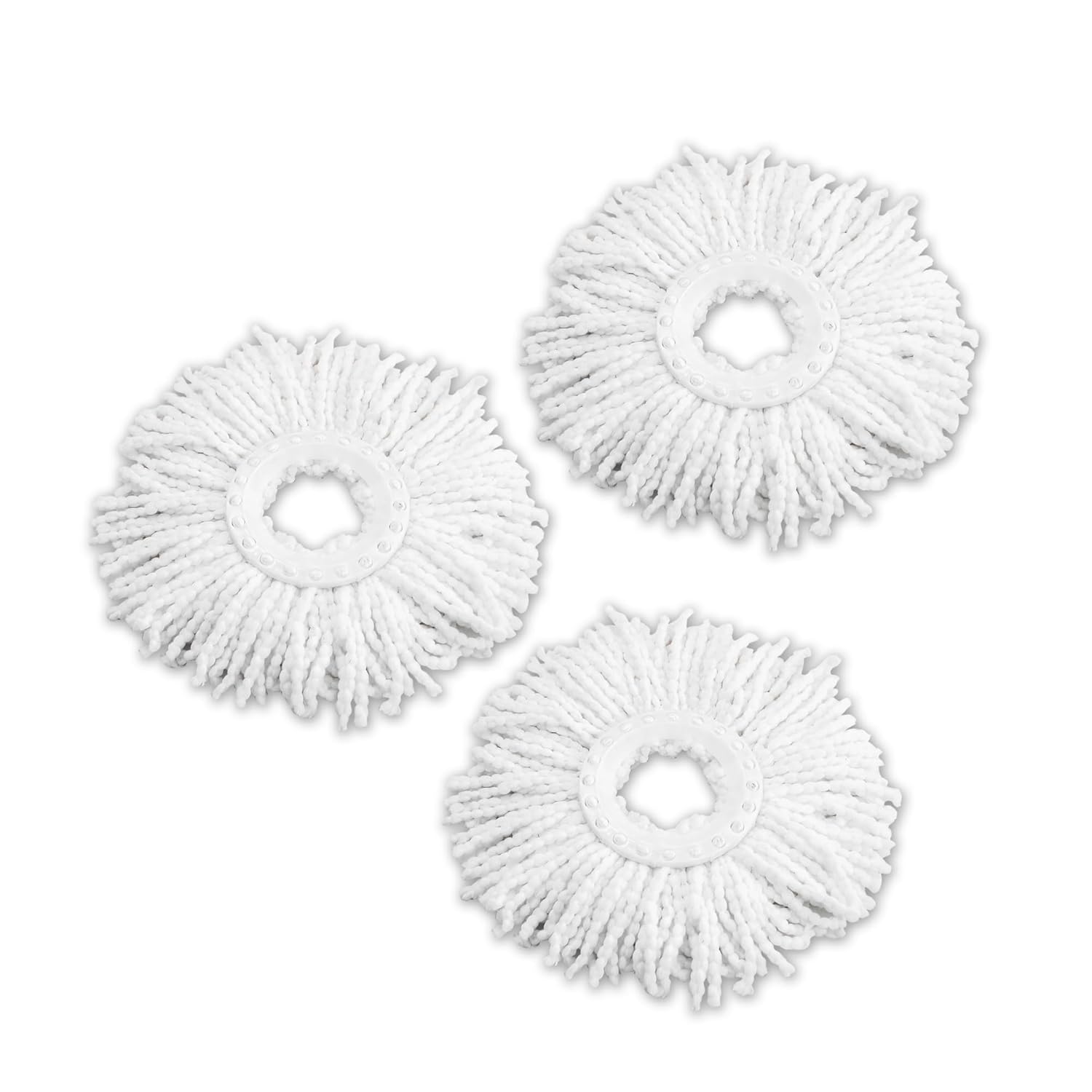 Chakaachak – Mop Microfiber Refill for 360 Degree Rotation Mop| Refiller for All Types Floor Cleaning | Pack of 3| Mop Head Replacement Accessories for household cleaning |