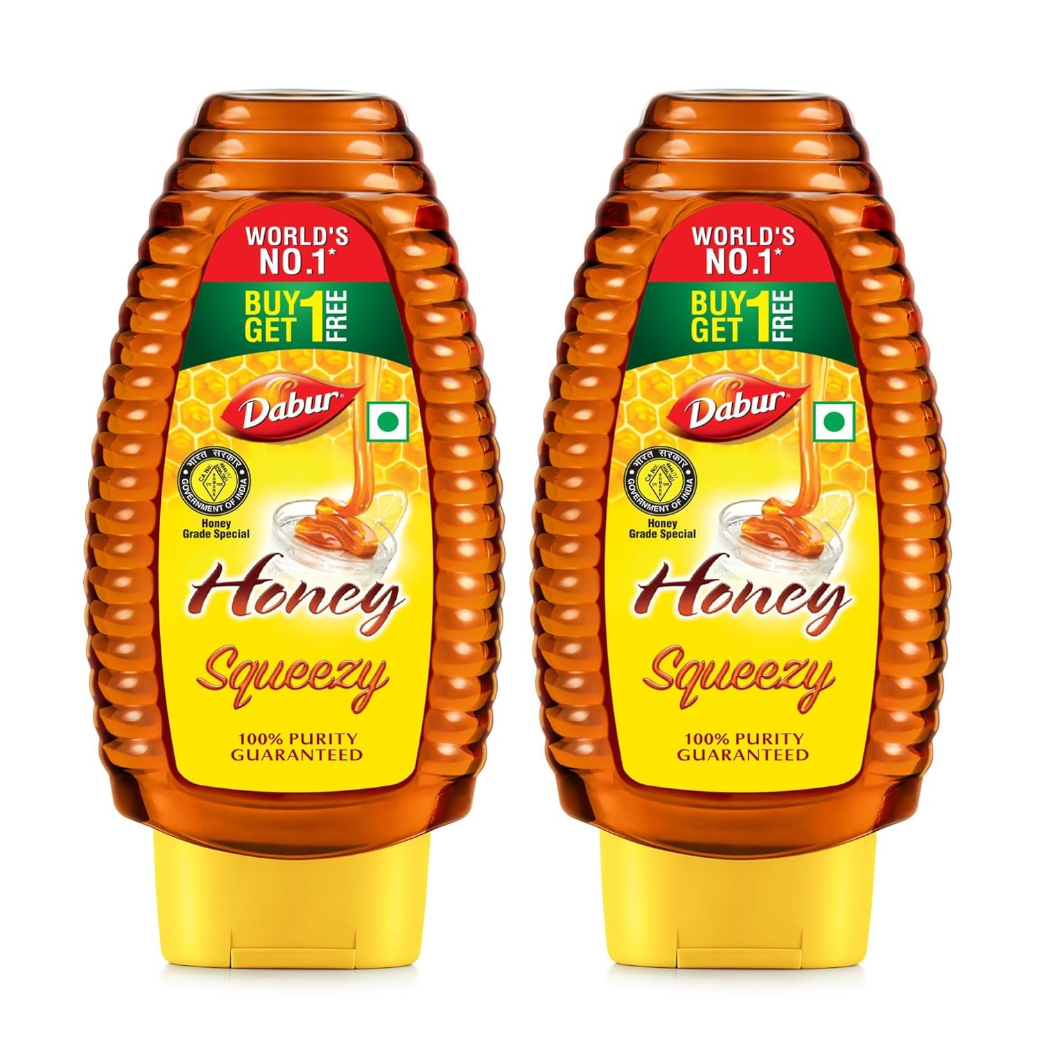 Dabur Honey Squeezy Pack 800g (400gx2, Pack of 2) | 100% Pure & Indigenous | World’s No.1 Honey Brand with No Sugar Adulteration | Fitness & Health | Natural Immunity Booster | Rich in Antioxidants