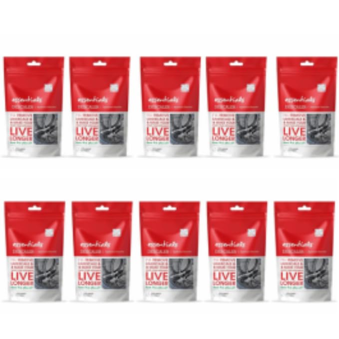 Descale Compatiable For IFB & LG Washing Machine Front Load and Top Load, Cleaning Powder, Descaling Powder, Drum Cleaner 100G (Pack of 10) STYLE_08