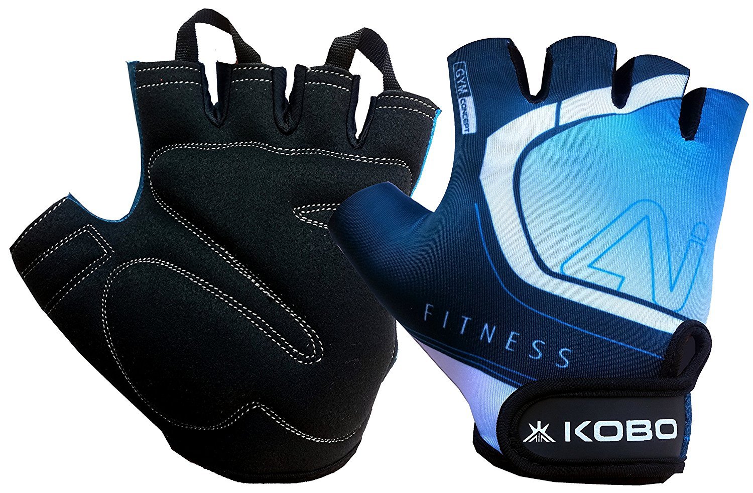 Kobo WTG-20 Lycra-Spandex Gym Gloves