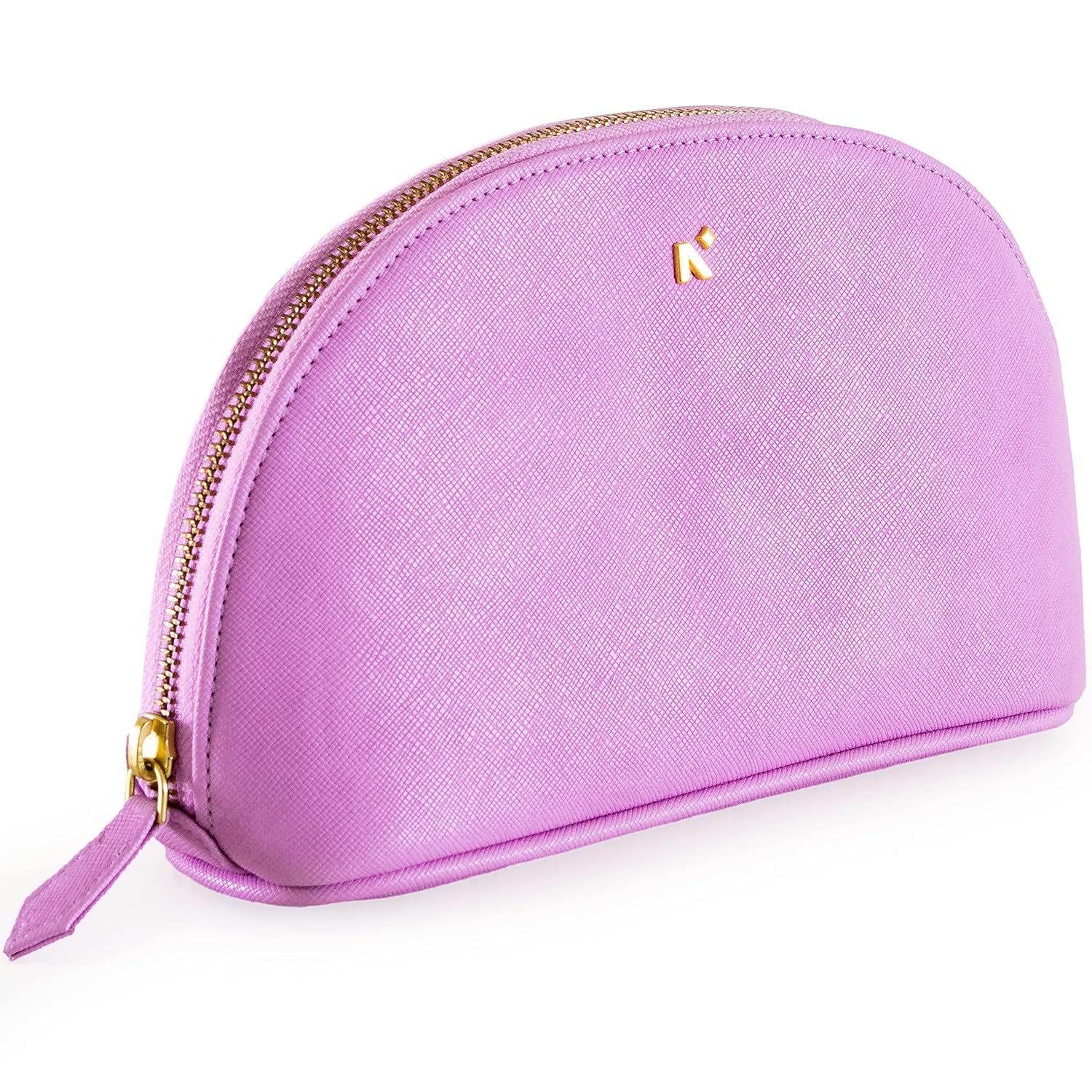 NEORAH – Pen Pouch Large Capacity Pencil Bag Handmade Italian Vegan LEATHER + YKK Metal Zipper closure | Multifunctional Case Cute Stationery pen pouch for men women, students, adults, office | Large Storage Organiser multipurpose ideal for pen, pencil stationery | light weight portable travel pouch | toiletry bag, Medicine bag, Utility Pouch, grooming kit bag for Men & Women Ideal for Travel, Business Trip, Vanity, Outdoor Activities, Stationery Pen Pouch etc (23.5 cm x 7.5 cm) – LAVENDER