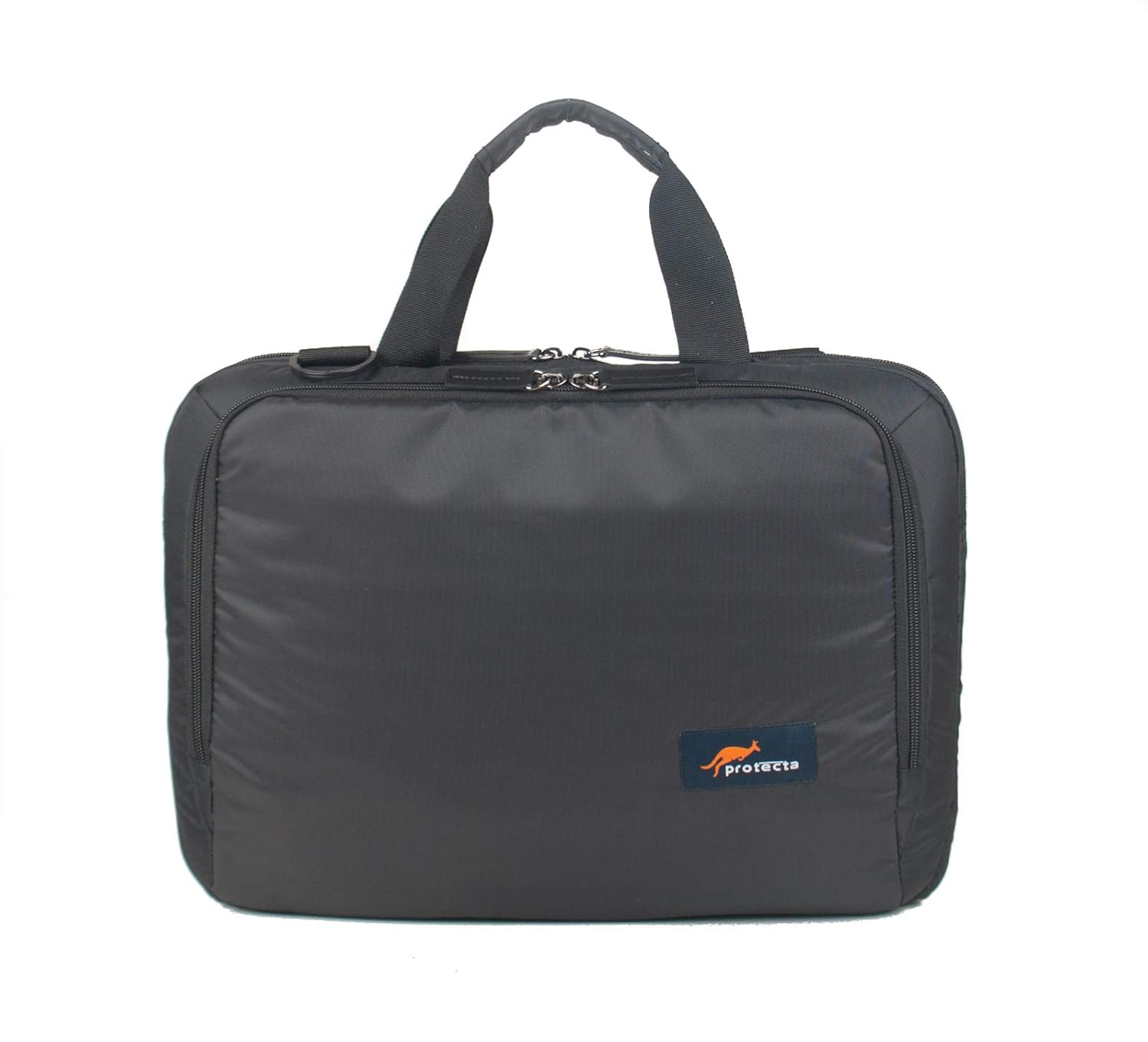 Protecta The Professional Office Laptop Bag Briefcase for Women & Men Fits Laptops with Screen Size Up to 11.6 Inch & Tablets – Ideal for Office & Work – Black