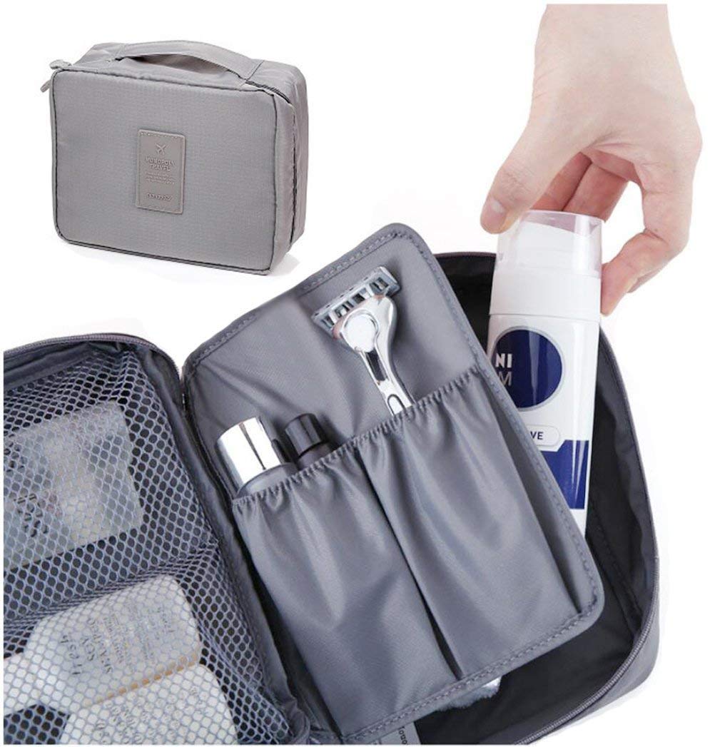 Styleys Toiletry Bag Cosmetic Pouch (S1028_Grey)