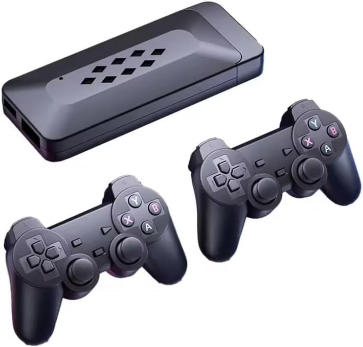 TOYTONIC Retro Game Console M33 – Go Back in Time with 45 Emulators, 20,000+ Classic Games, Wireless Controllers Included