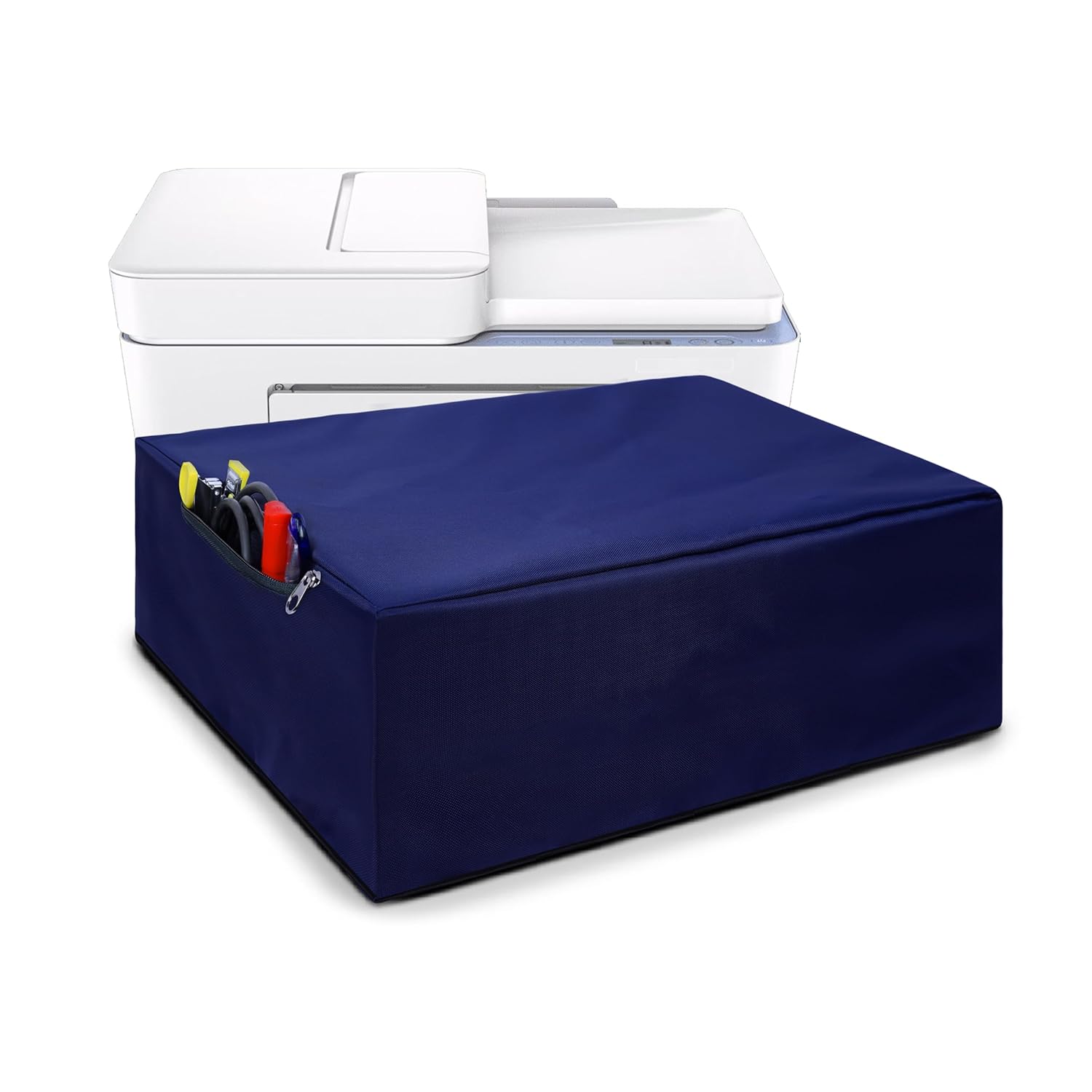 Alifiya Dust Proof Washable Printer Cover for HP Deskjet 4178 / 4278 / 4123 All In One Printer – Blue