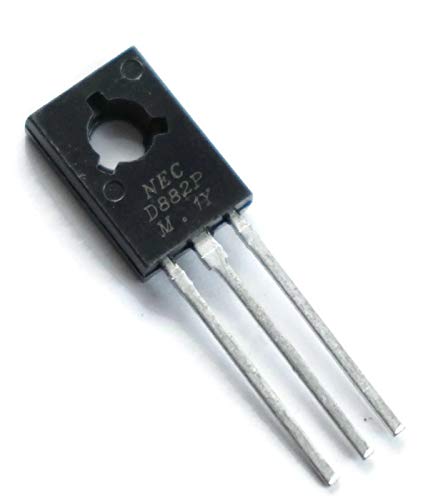 Electronic Spices D882 General-Purpose NPN Transistors pack of 10