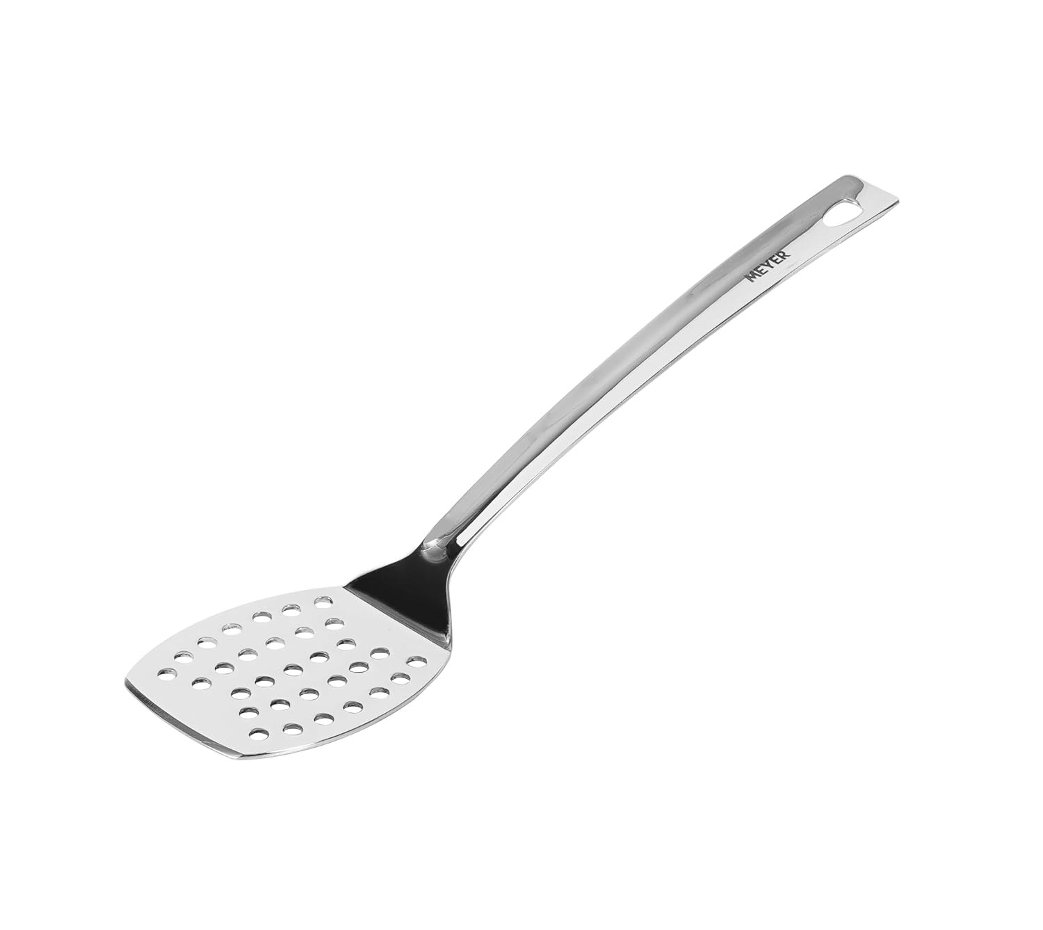 Meyer Stainless Steel Slotted Turner for Dosa, Roti, Omlette, Paranthas, PavBhaji, Breads | Kitchen Tools for Home, 33cm