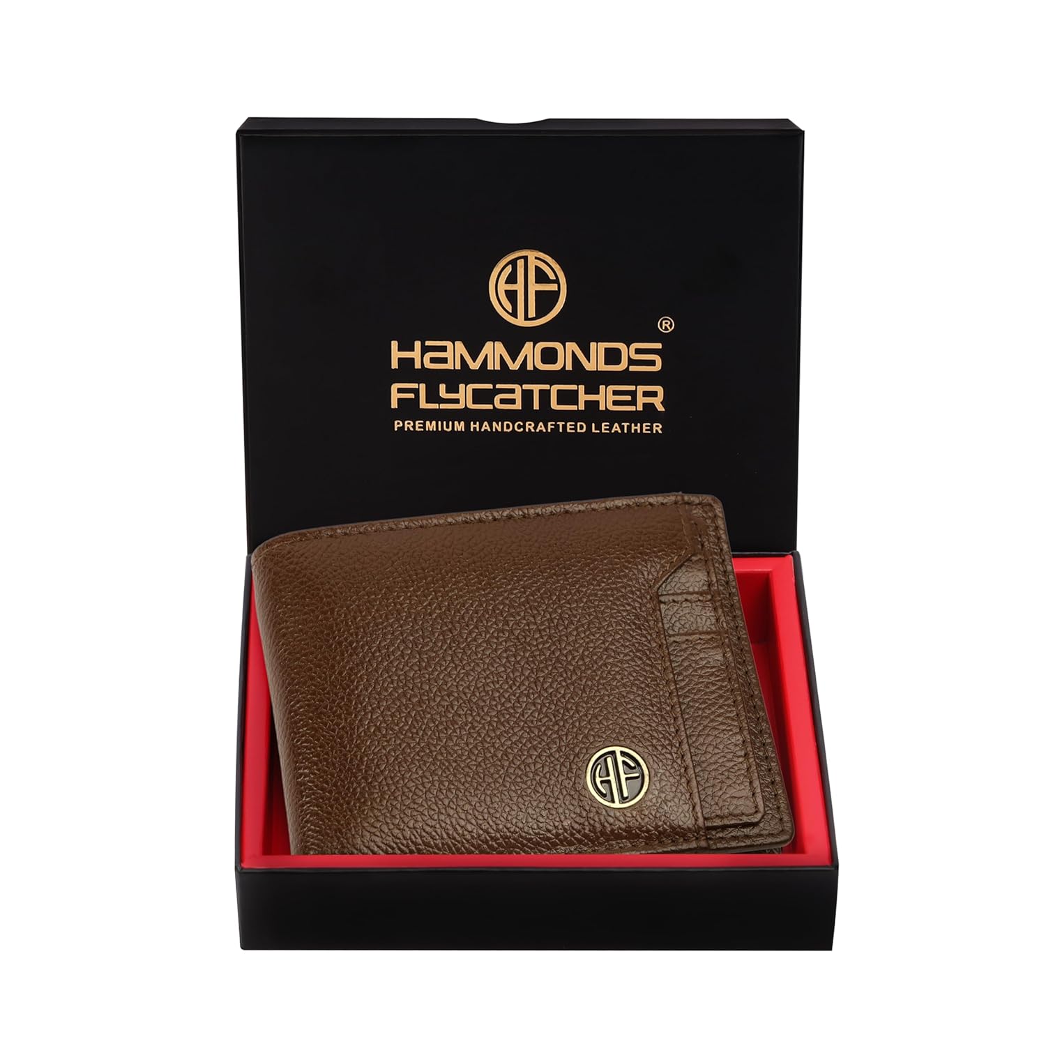 HAMMONDS FLYCATCHER Wallet for Men Leather Original, Mens Wallet, Leather Wallets for Men Stylish, Bi-Fold Wallets for Man, 6 Card Slots, Easy Access Card Slots, Coin Pocket, Gift for Mens – Brushwood