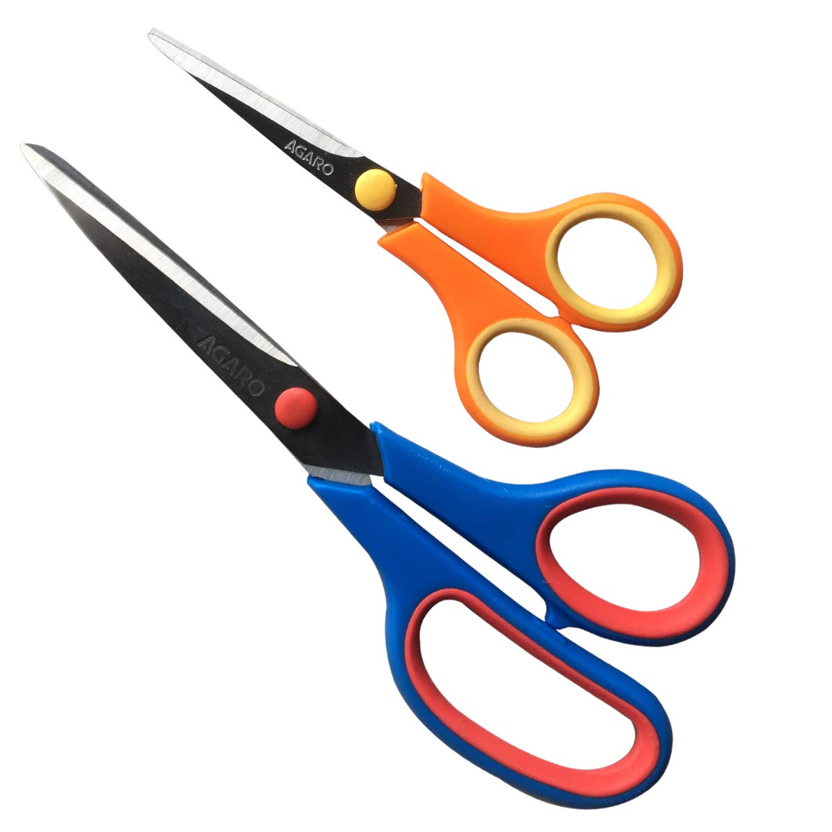 AGARO Alpha Double Set Scissor -8.5/5.5 inch – 2.3mm/1.5 mm