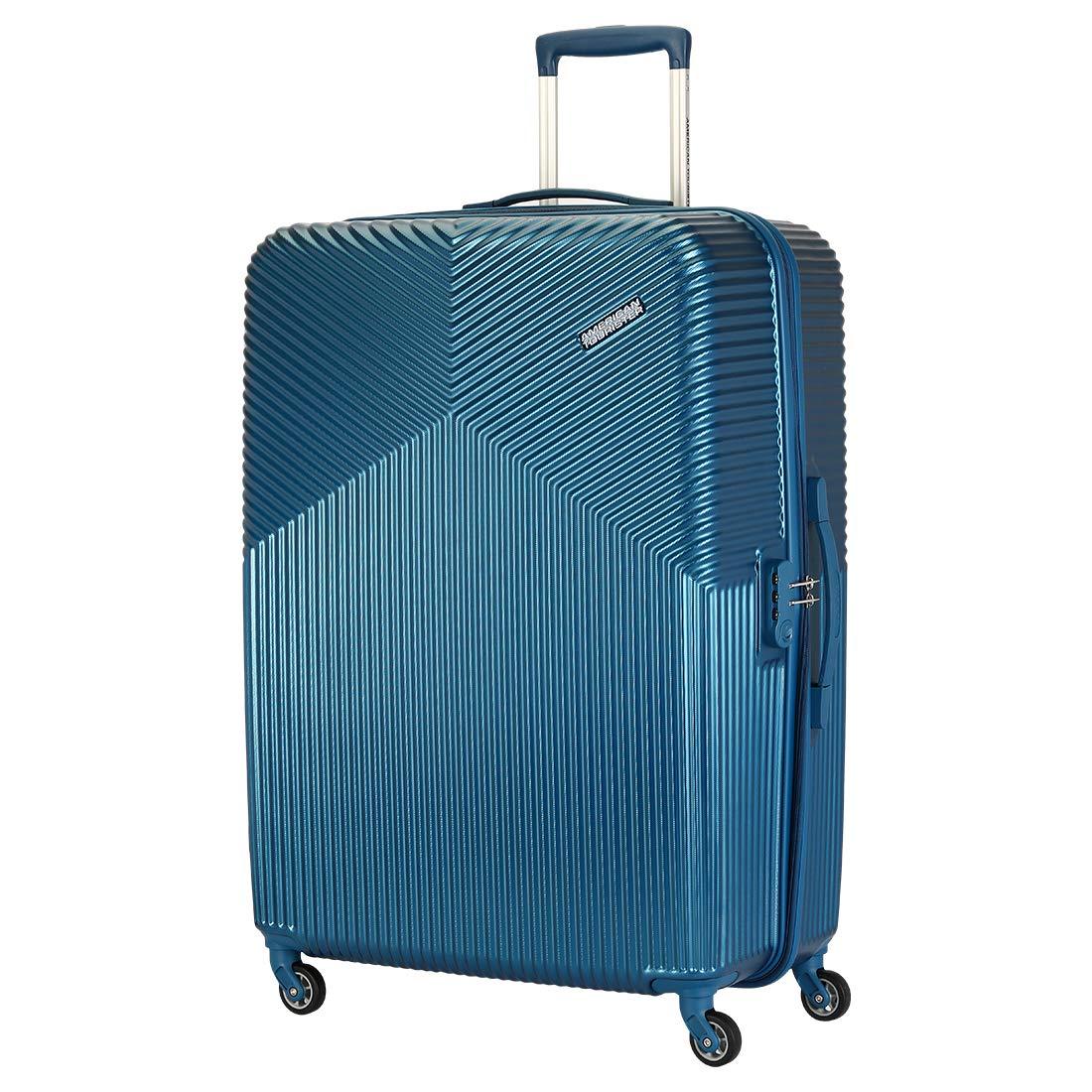 American Tourister Georgia Polycarbonate 69 cms Moonlight Blue Hardsided Check-in Luggage (FS3 (0) 21 002)