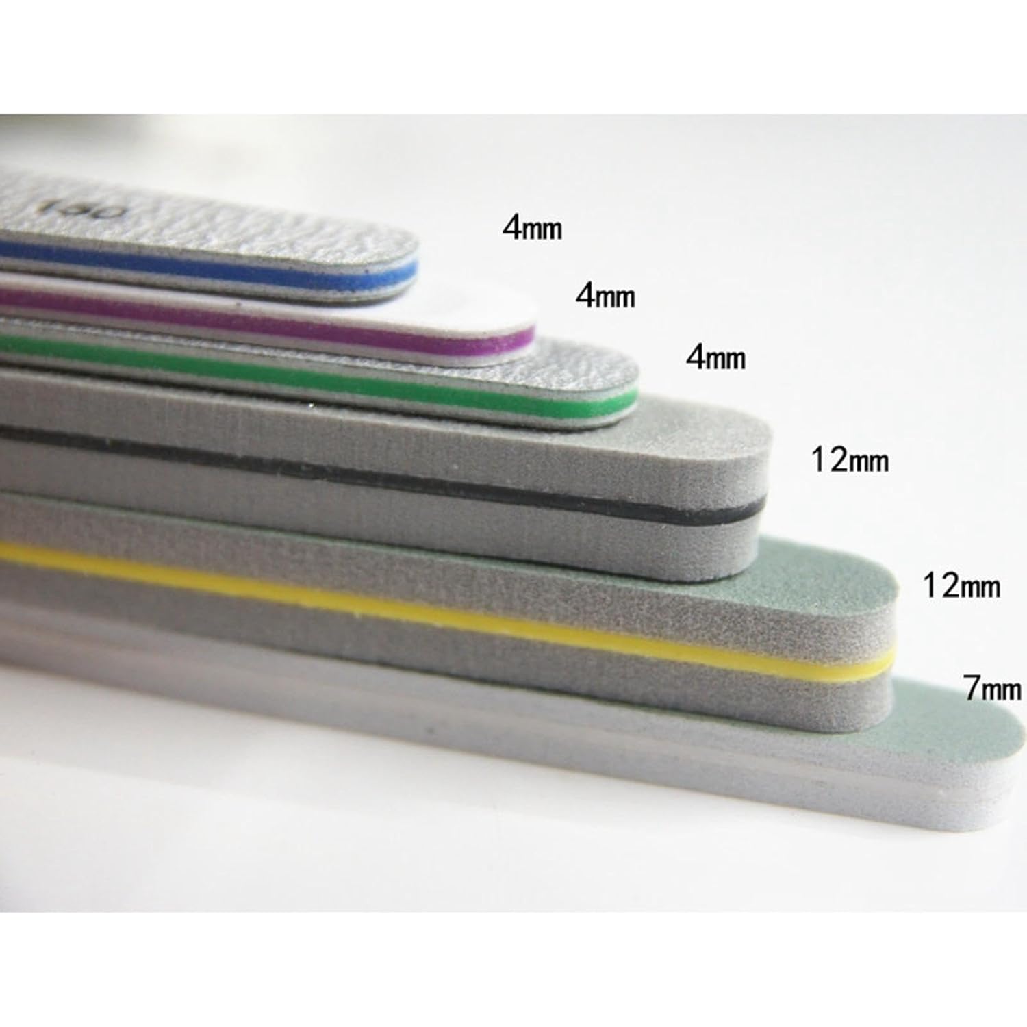 Enakshi® 3xNail files Set Polisher for Nail Grooming and Styling Acrylic Nails Salons|Health & Beauty | Nail Care, Manicure & Pedicure | Manicure/Pedicure Tools & Kits