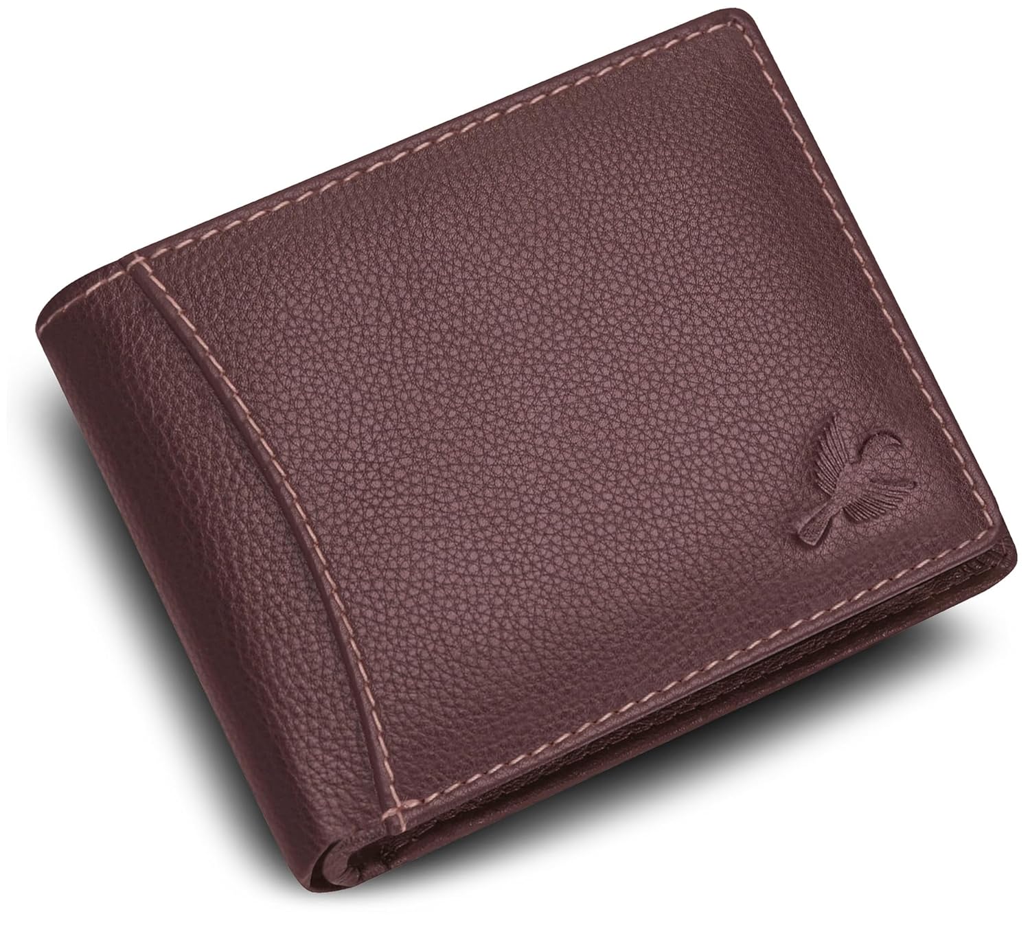 HORNBULL Vegas Brown RFID Blocking Leather Wallet for Men | Wallets Men Leather | Mens Wallet