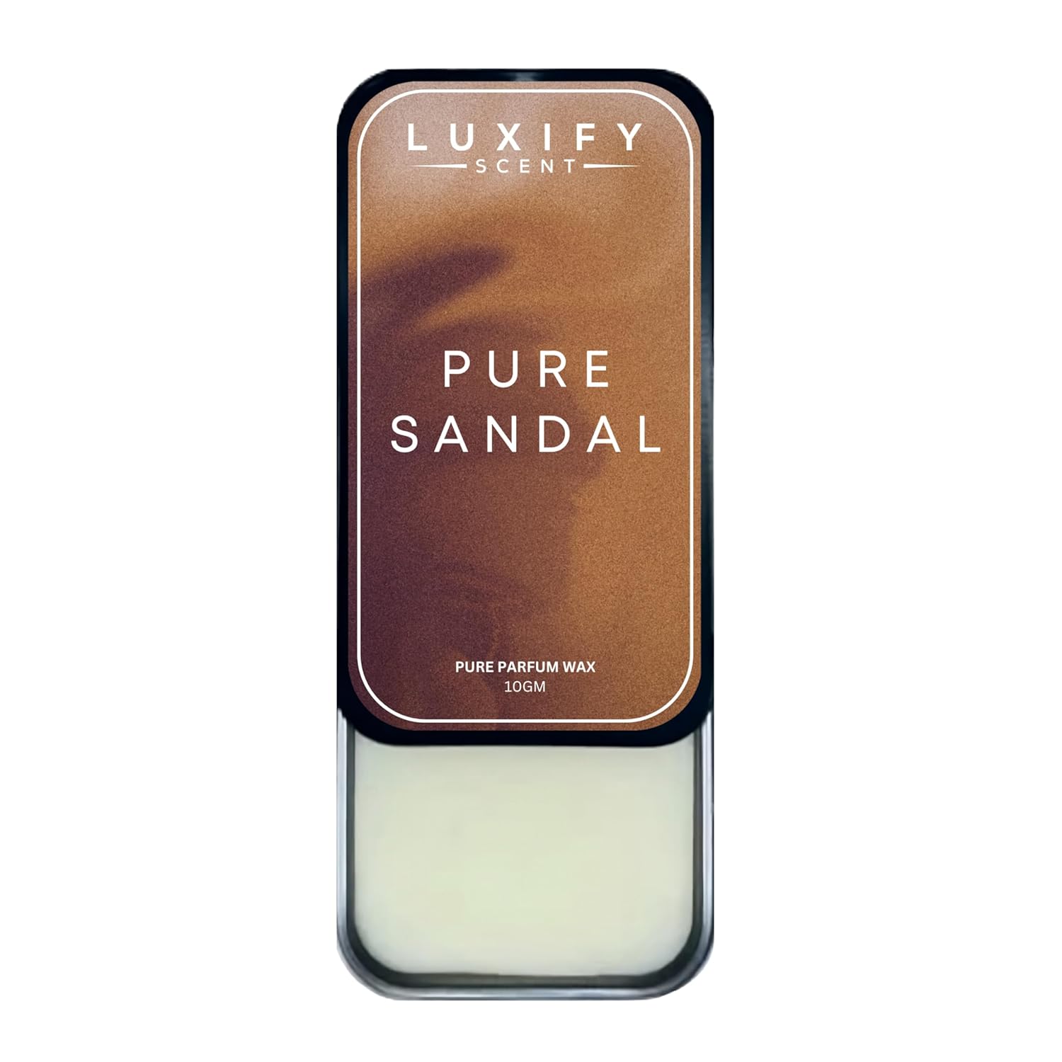 LUXIFY SCENT® Luxury Alcohol Free Solid Perfume | Pure Sandal for Men & Women | Non-Greasy Cologne | Strong & Lasting Fragrance | Gifting Pack for Him & Her