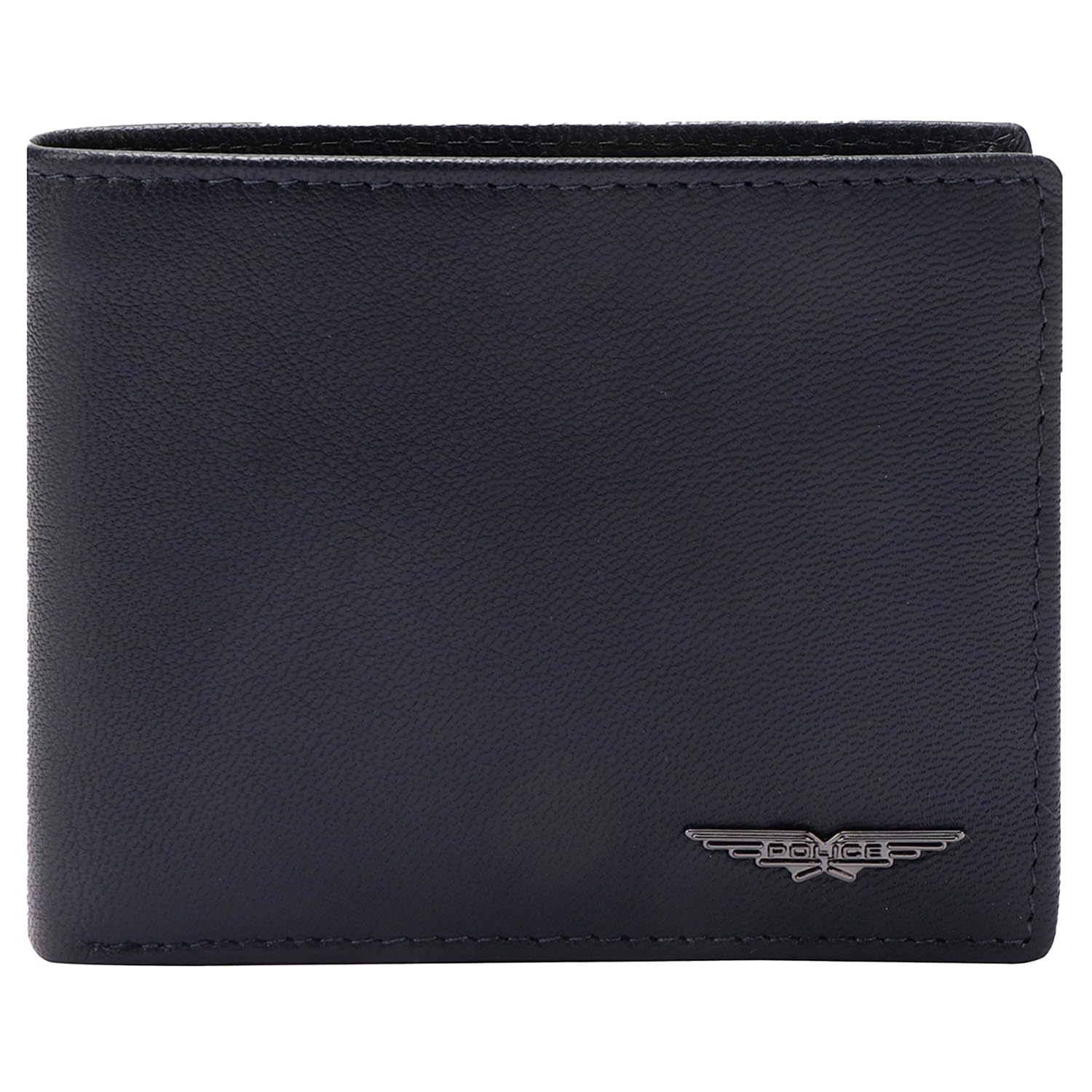Police Branded Wallet for Men Leather Original | Premium Coin Wallet for Men Stylish Money Bifold Genuine Leather Gents Purse (Style 3)