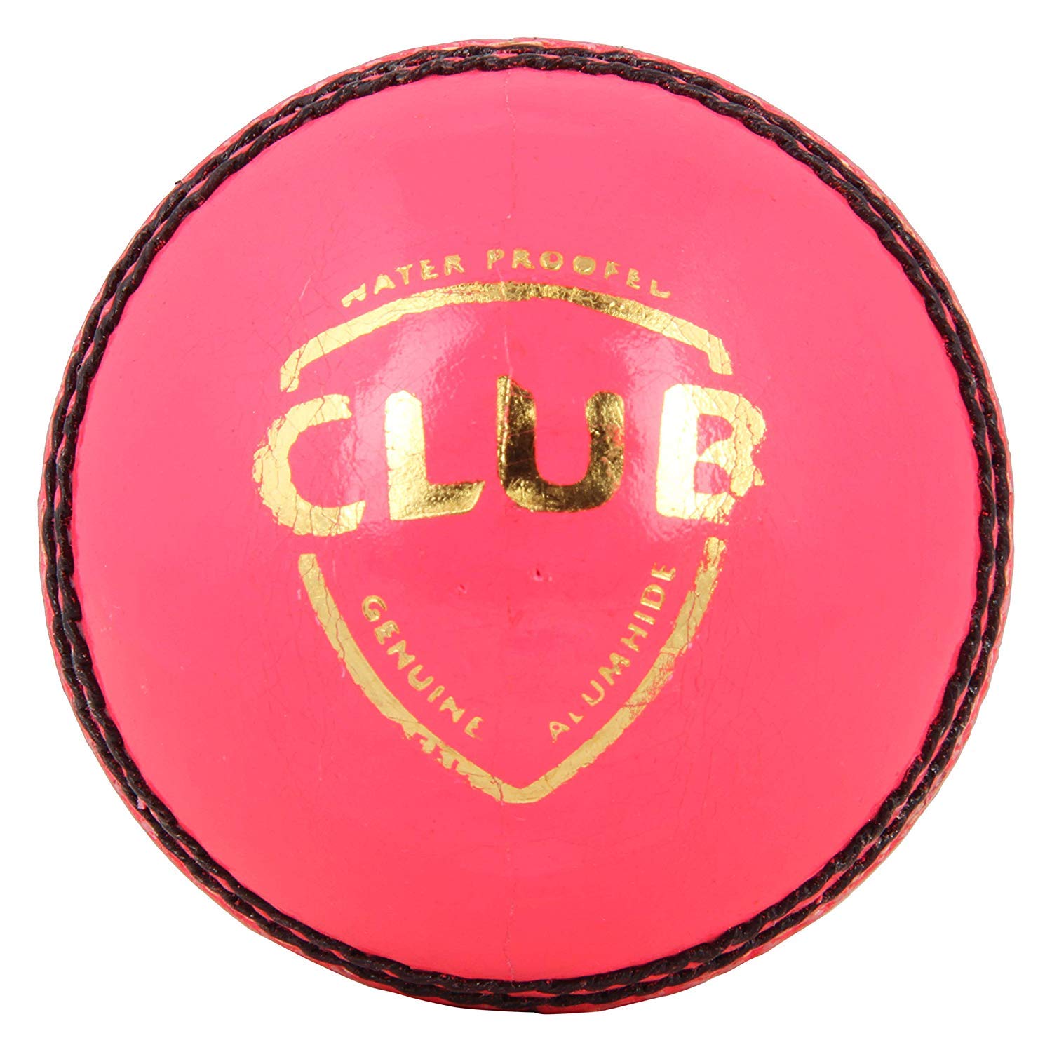 SG Cricket Leather Ball (Pink) Club Size,Standard