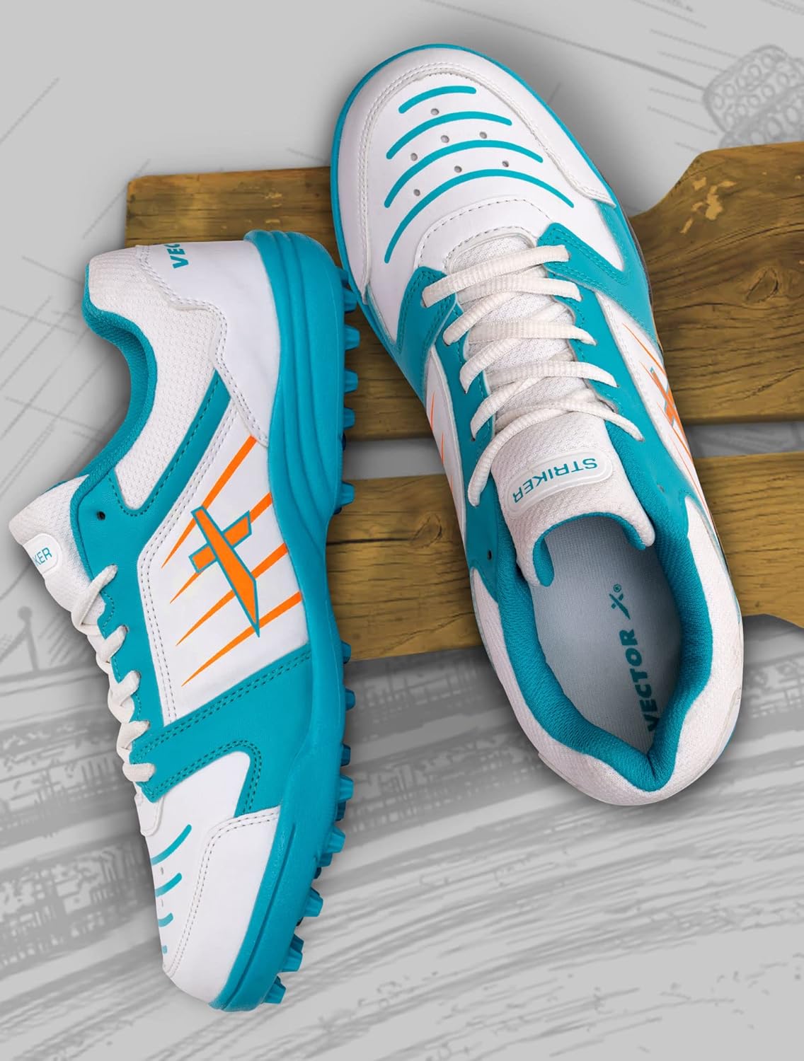 Vector X Striker Cricket Shoe for Men