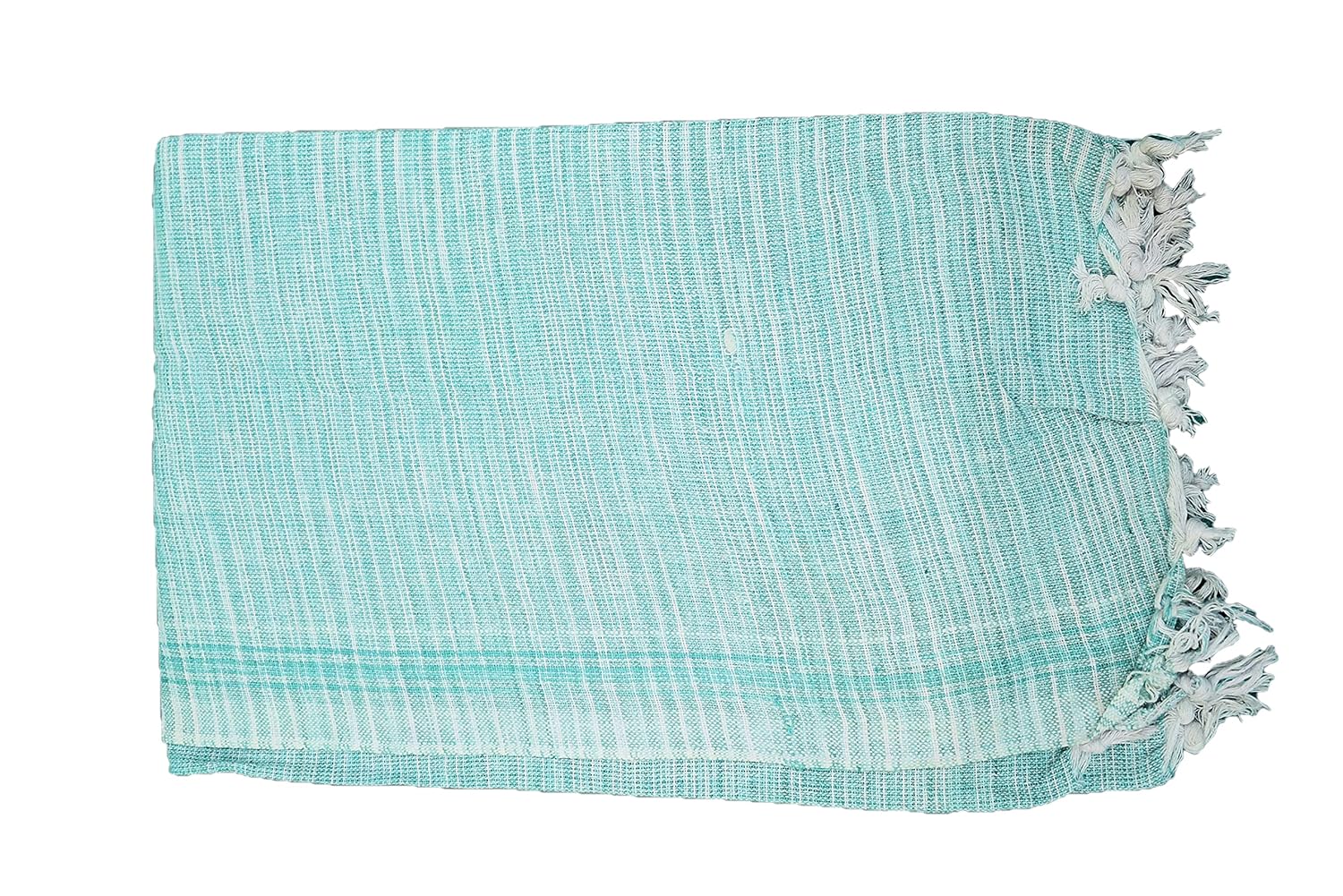 shyam handloom Cotton Gamcha Khadi Bath Towel Suitable for Men, Women and Babies Multi Colour (aanand 40 × 80, 2)