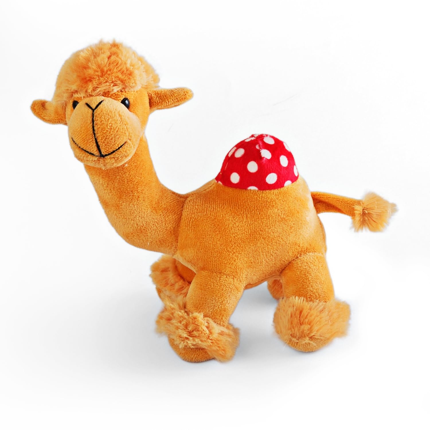Dukiekooky Cute Brown Camel Plush Toy|Soft Stuffed Animal|for Boys & Girls | Ideal for Gifting & Special Occasions | Hight- 23 CM