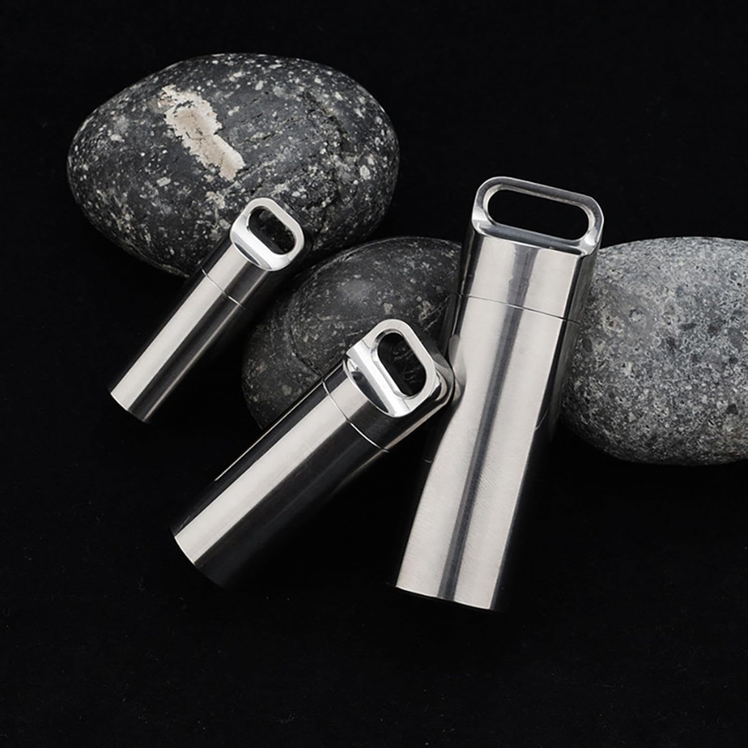 LOOM TREE® Portable Pill Case Travel Waterproof Small Pill Box for Camping Purse | Amazon Pharmacy | Home Medical Supplies & Equipment | Living & Safety Aids | Hearing Aids & Accessories