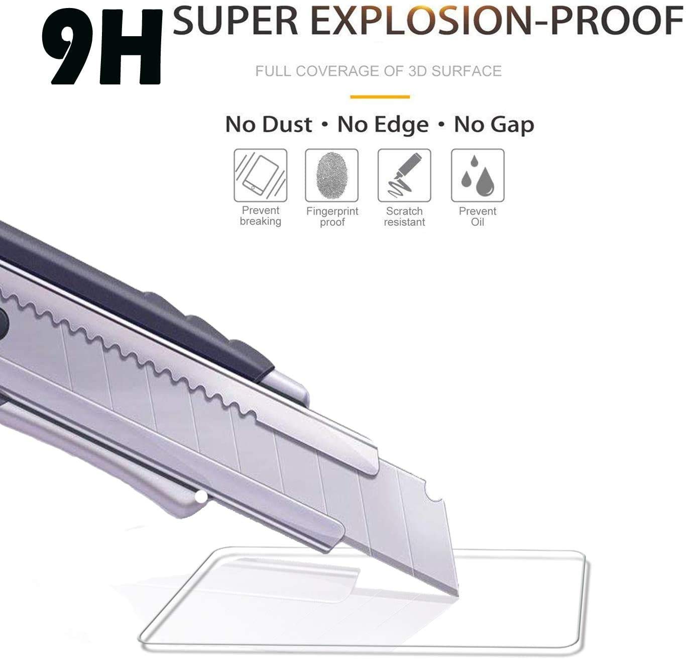 M.G.R.J® Tempered Glass Screen Protector for Lenovo Tab Yoga 11 (11″ inch) (Transparent)