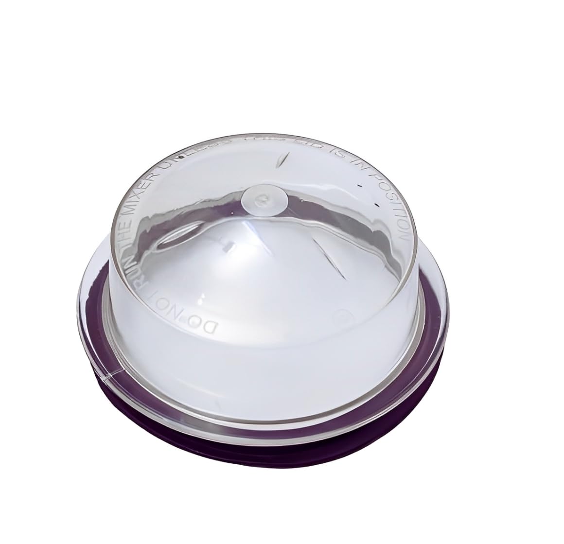 Mixer Grinder Lid Cap For Chutney Jar with Gasket Rubber Small Jar Lid Suitable for All mixer Grinder 400ml / 500 ml Jar (9.2 CM)